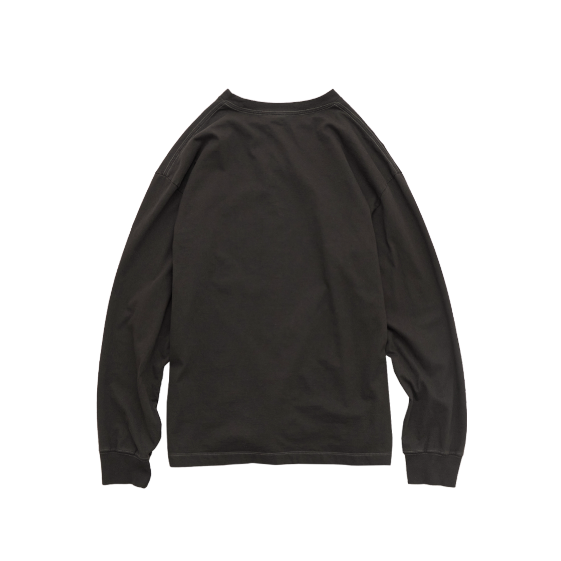 폴리테루 x 핫 스터프 롱 슬리브 '앵그리' 브라운(Polyteru x Hot Stuff Long Sleeves 'Angry' Brown) - 2
