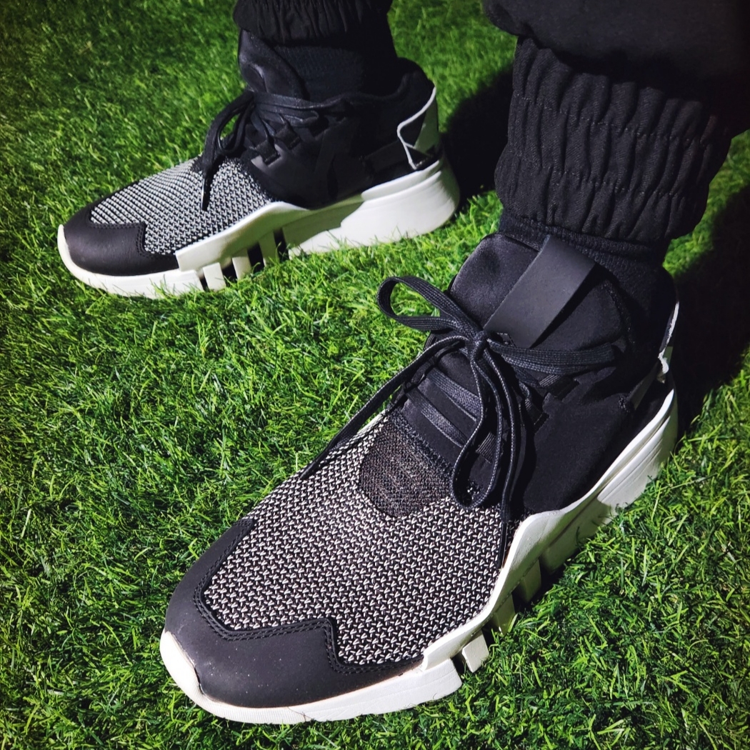 Y-3 Ayero Black White, Y-3 Dad Cap Black 착용 스타일 - 5