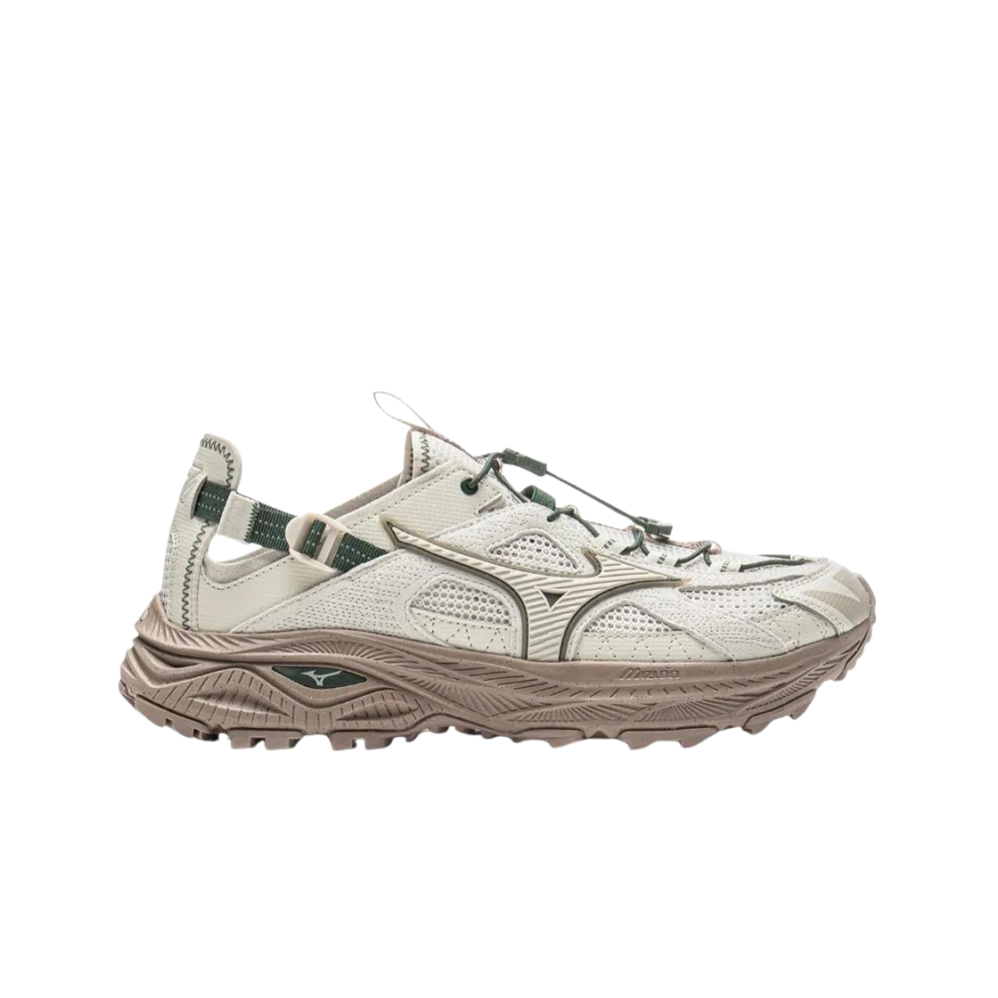 미즈노 레이서 트레일 SE 베이지 그린(Mizuno Racer Trail SE Beige Green)