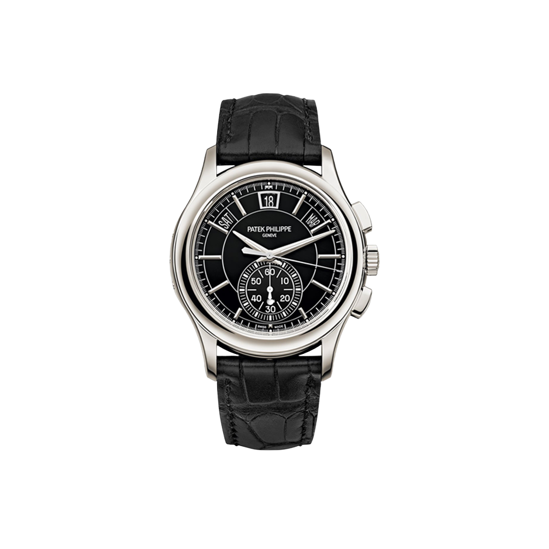 파텍필립 컴플리케이션 애뉴얼 캘린더 크로노그래프 42-5905P-010 블랙 바(Patek Philippe Complications Annual Calendar Chronograph 42-5905P-010 Black Baton)