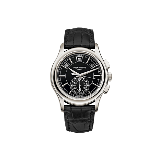 파텍필립 컴플리케이션 애뉴얼 캘린더 크로노그래프 42-5905P-010 블랙 바