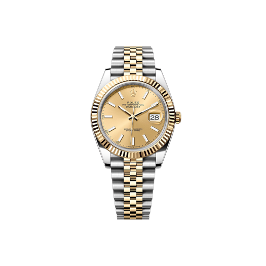 롤렉스 데이저스트 41-126333 샴페인 바 쥬빌리