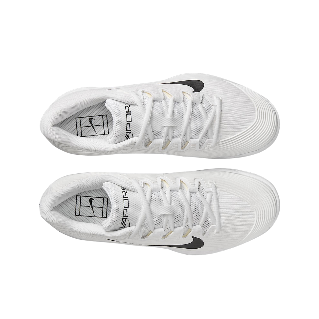 (W) 나이키 줌 베이퍼 12 HC 화이트 서밋 화이트((W) Nike Zoom Vapor 12 HC White Summit White) - 2
