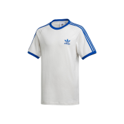 Adidas Adicolor Classic 3-Stripes T-Shirt Cloud White Blue - KR Sizing