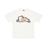Human Made Animal Graphic T-Shirt Rabbit White - Shibuya Parco Store Exclusive