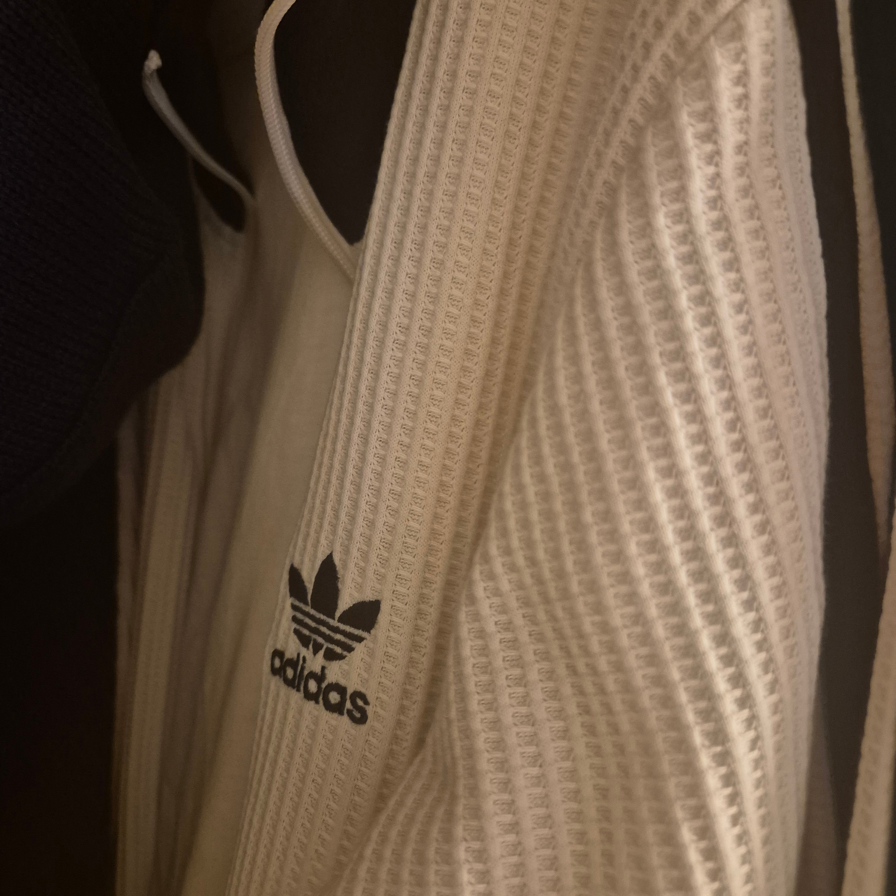 Adidas Waffle Beckenbauer Track Top Wonder White - KR Sizing 착용 스타일