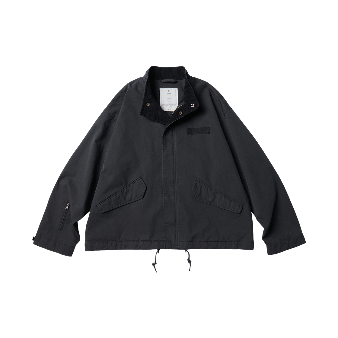패트롤 자켓 블랙(M65 Patrol Jacket Black) - 2