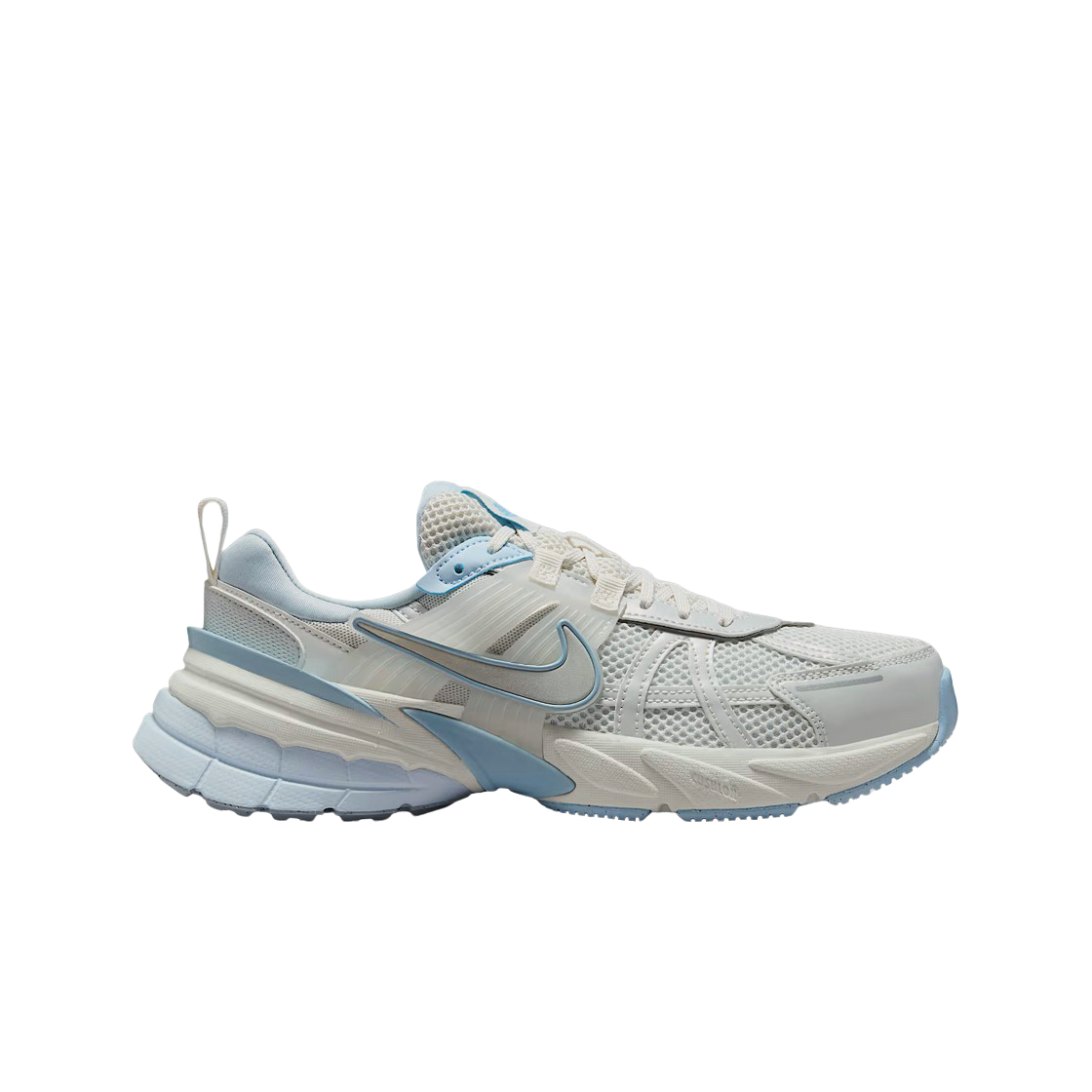 (W) 나이키 V2K 런 플래티넘 틴트 서밋 화이트((W) Nike V2K Run Platinum Tint Summit White)