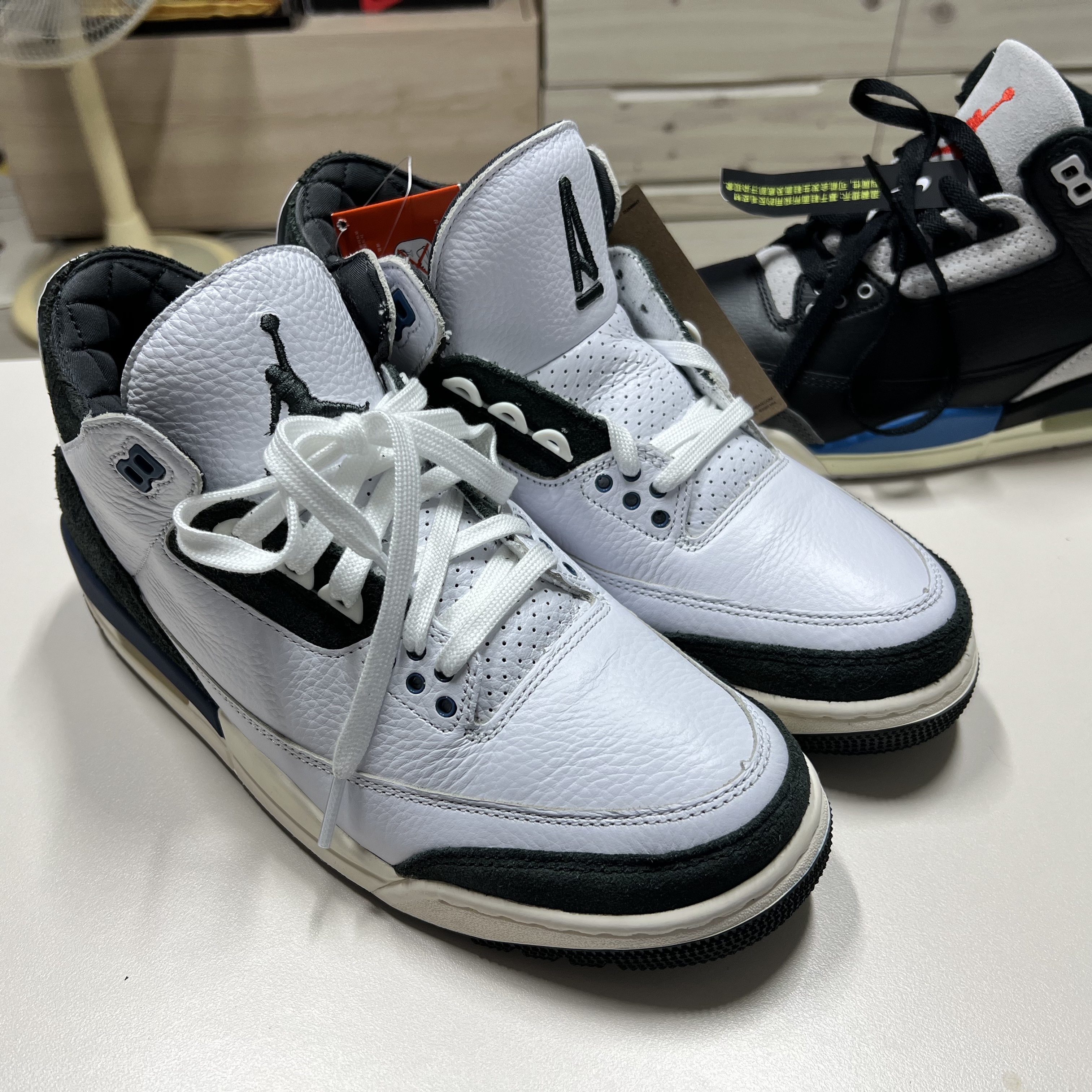 Jordan 3 x A Ma Maniere Retro OG SP For The Love, Jordan 3 Retro OG Rare Air 착용 스타일