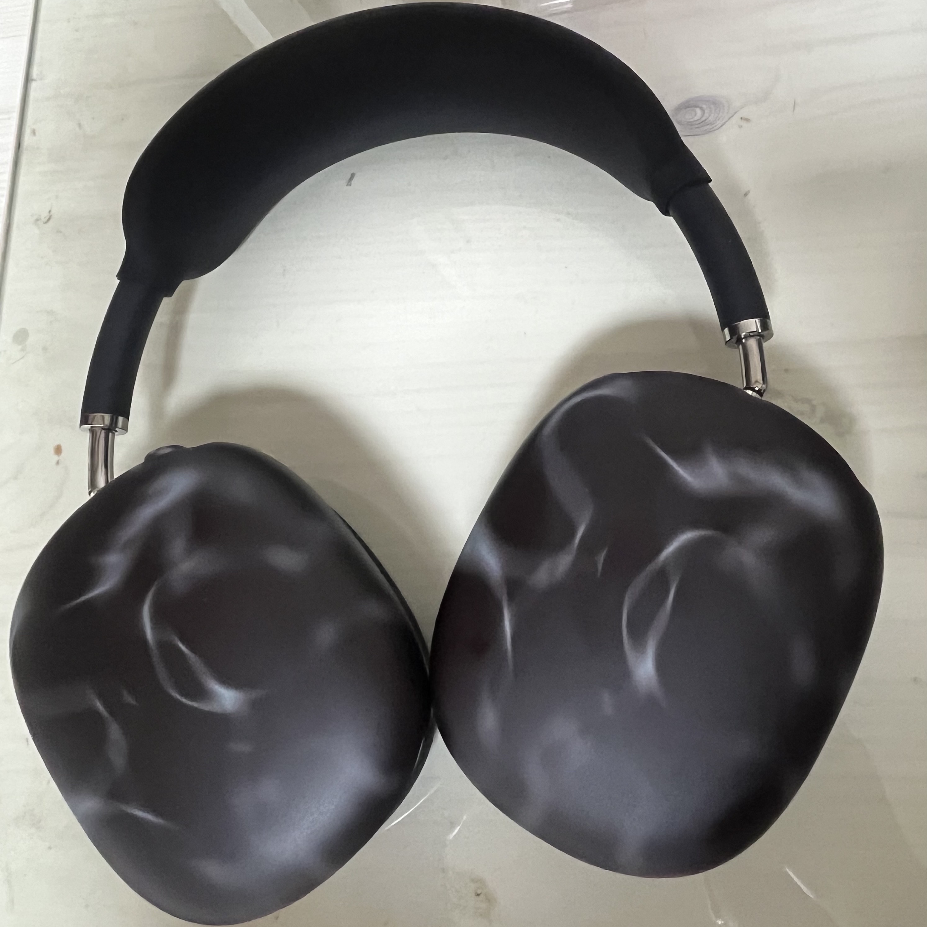 Apple AirPods Max Lightning Space Gray (Korean Ver.) 착용 스타일