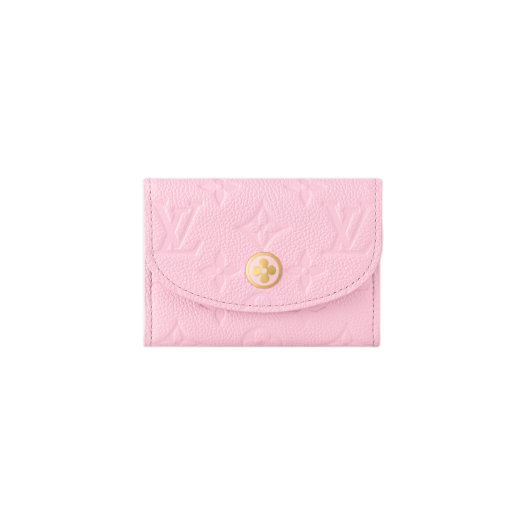 Louis Vuitton Rosalie Coin Purse Cotton Candy Pink