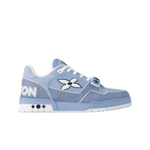 Louis Vuitton LV Trainer Sneakers Blue