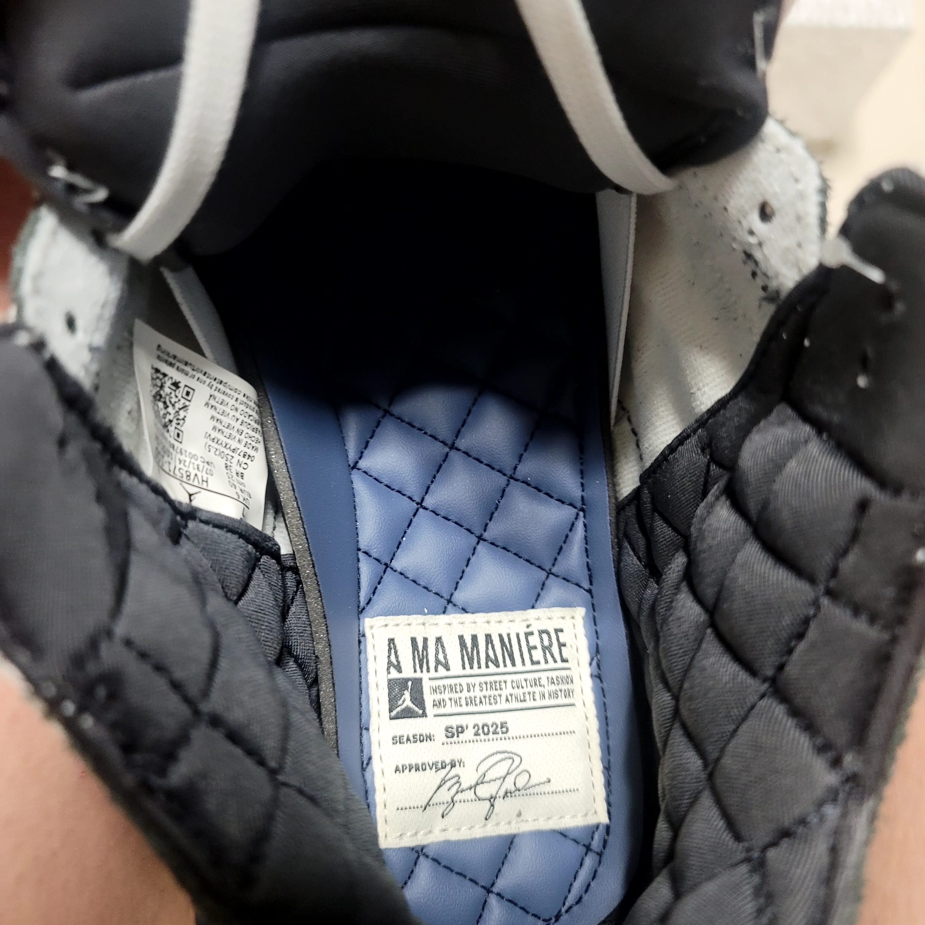 Jordan 3 x A Ma Maniere Retro OG SP For The Love 착용 스타일 - 6