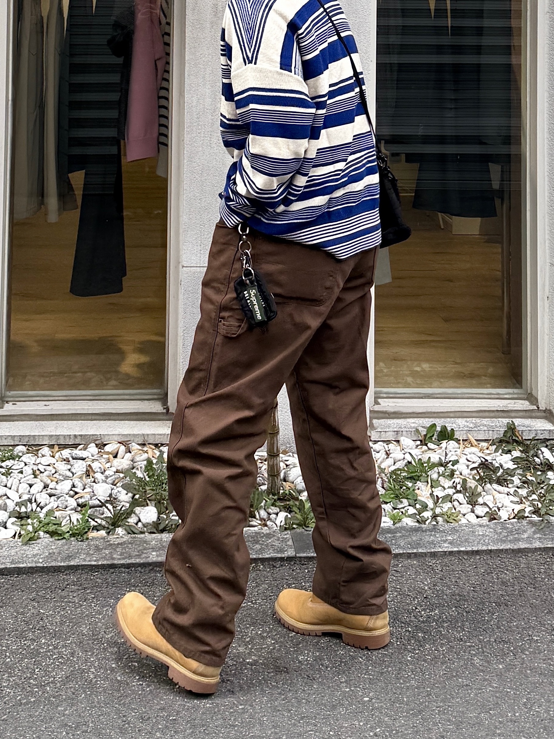 Timberland Premium 6 inch Waterproof Boot Wheat Nubuck - Medium, Human Made Military Card Case Black 착용 스타일 - 2