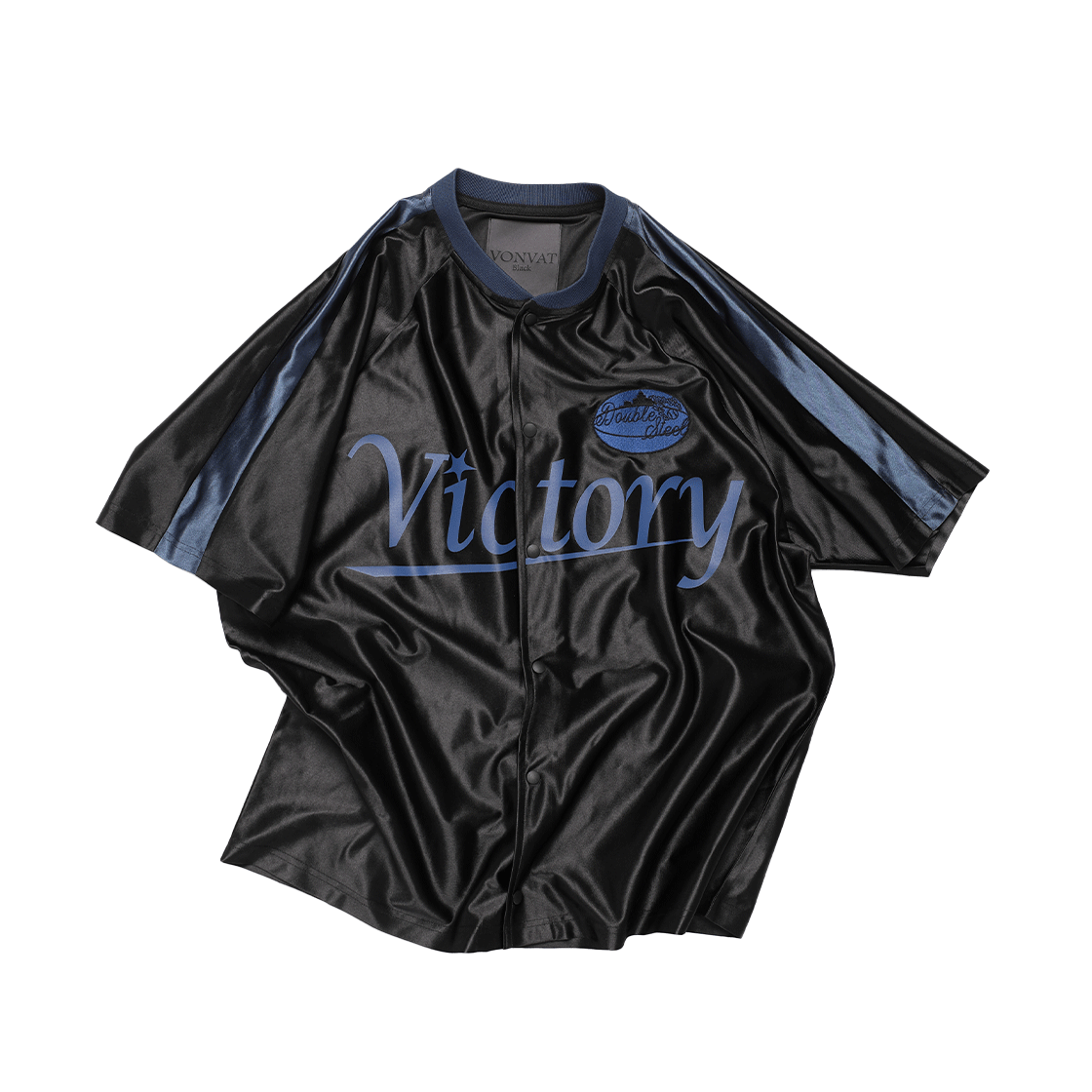 본바트 베이스볼 숏 슬리브 져지 블랙