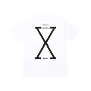 Supreme x 40 Acres Malcolm X T-Shirt White - 25SS