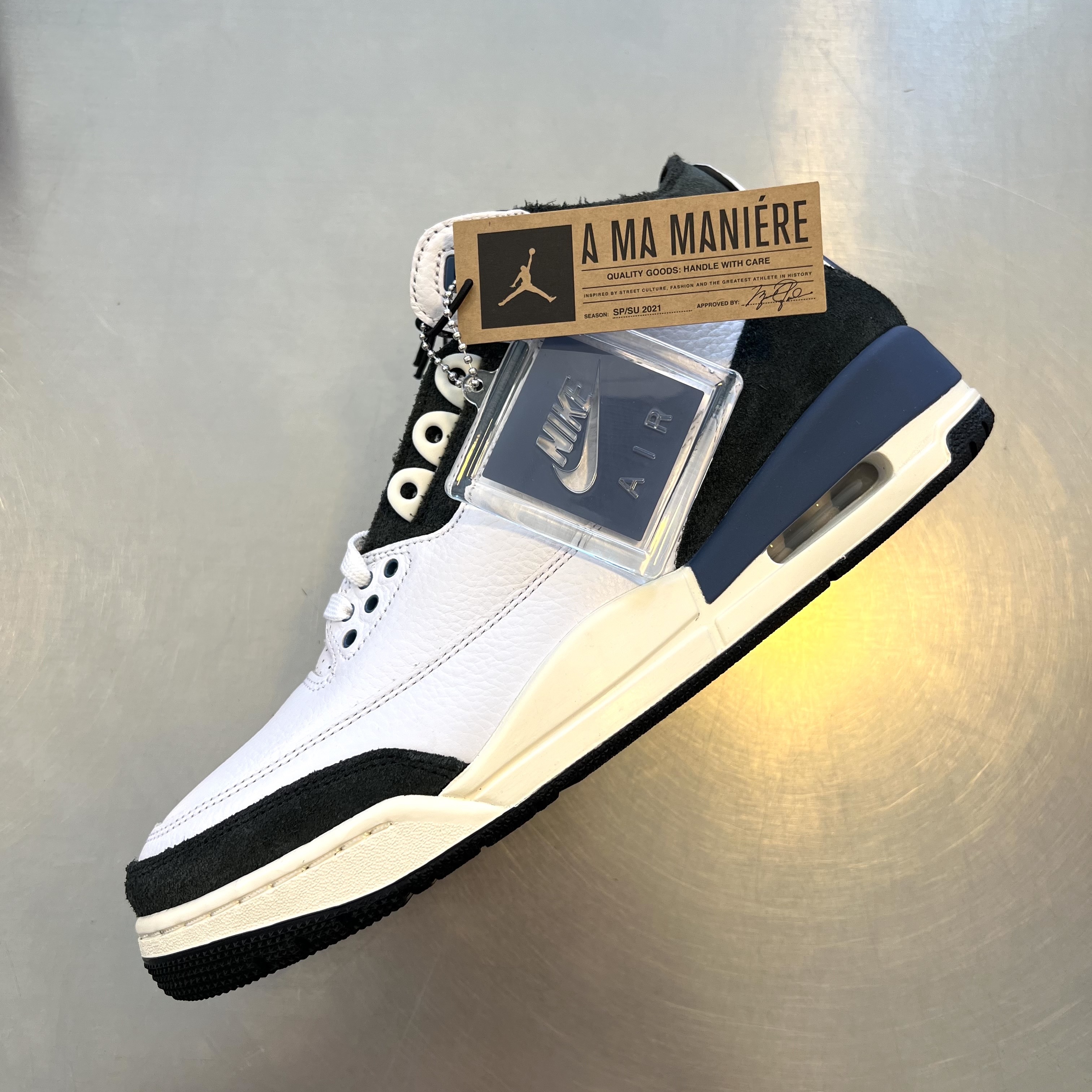 Jordan 3 x A Ma Maniere Retro OG SP For The Love 착용 스타일
