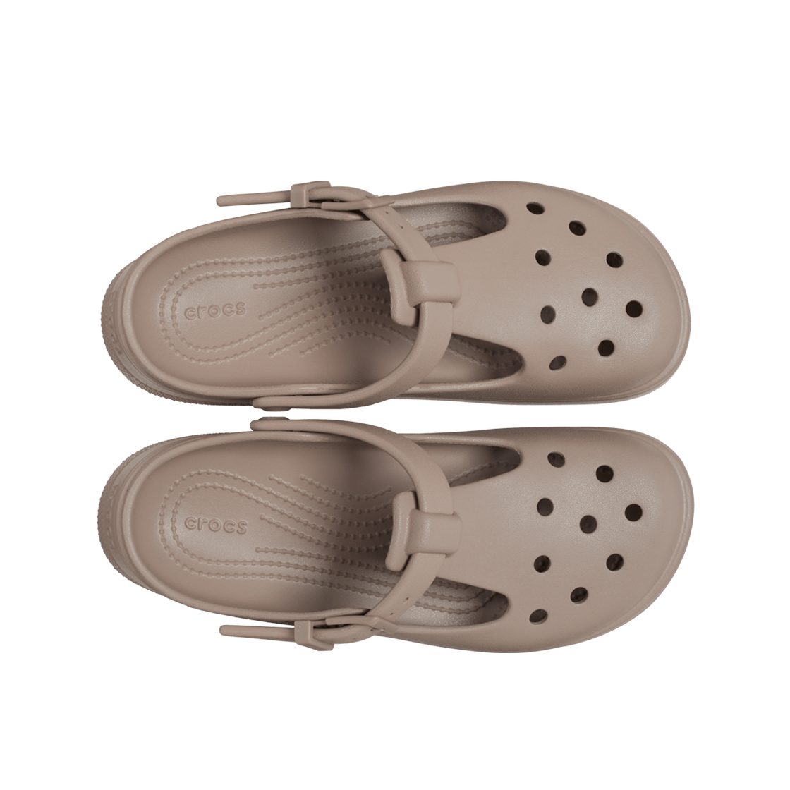 크록스 클래식 메리 제인 클로그 토프(Crocs Classic Mary Jane Clog Taupe) - 2
