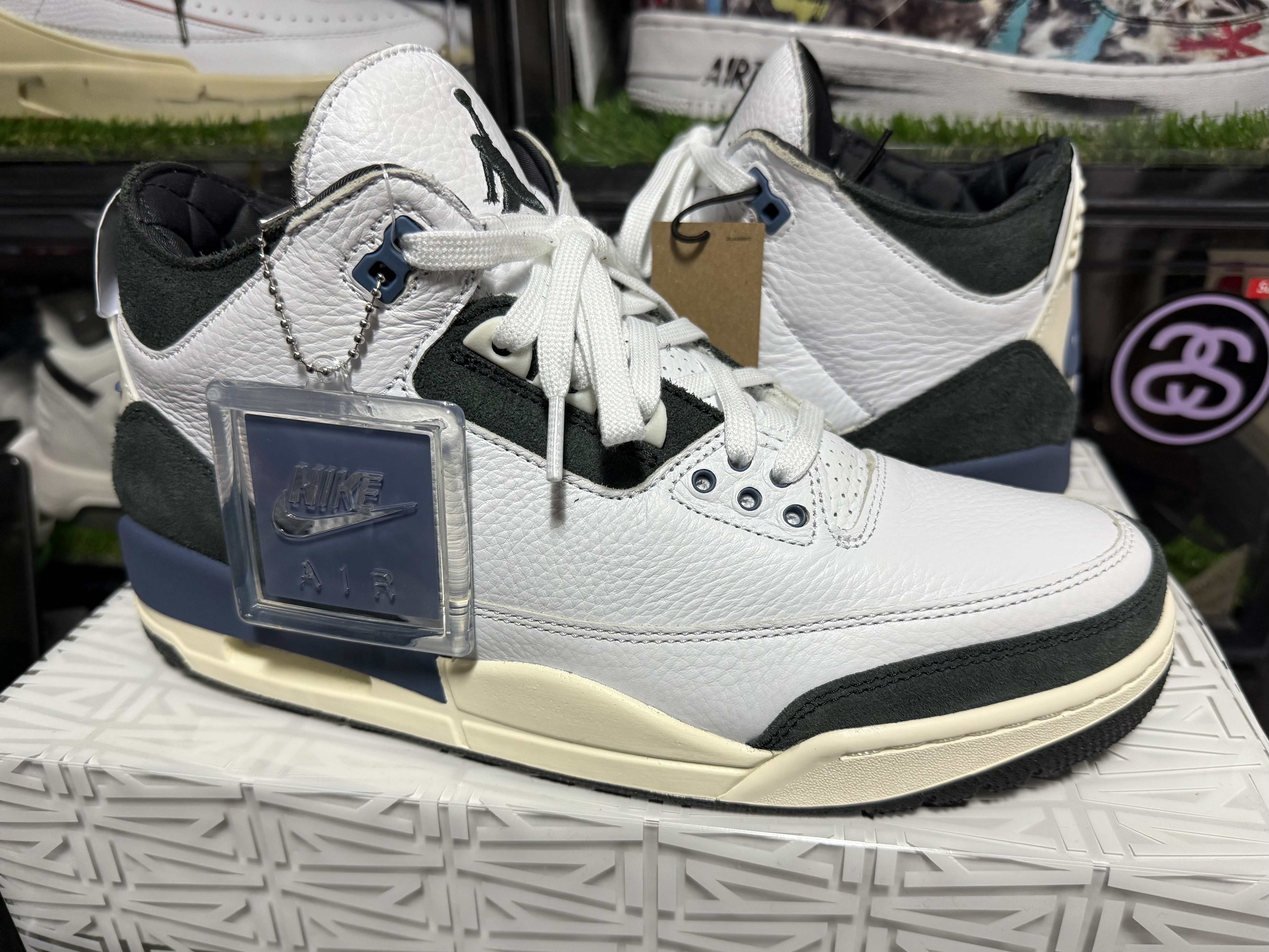 Jordan 3 x A Ma Maniere Retro OG SP For The Love 착용 스타일 - 1
