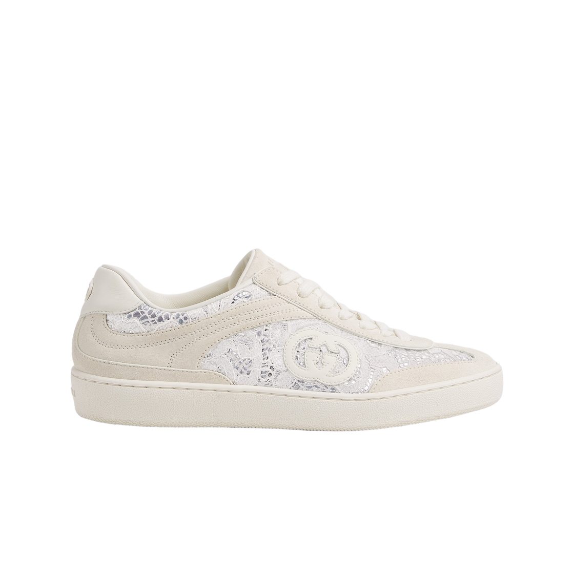 (W) 구찌 G75 스니커즈 화이트((W) Gucci G75 Sneakers White) - 1