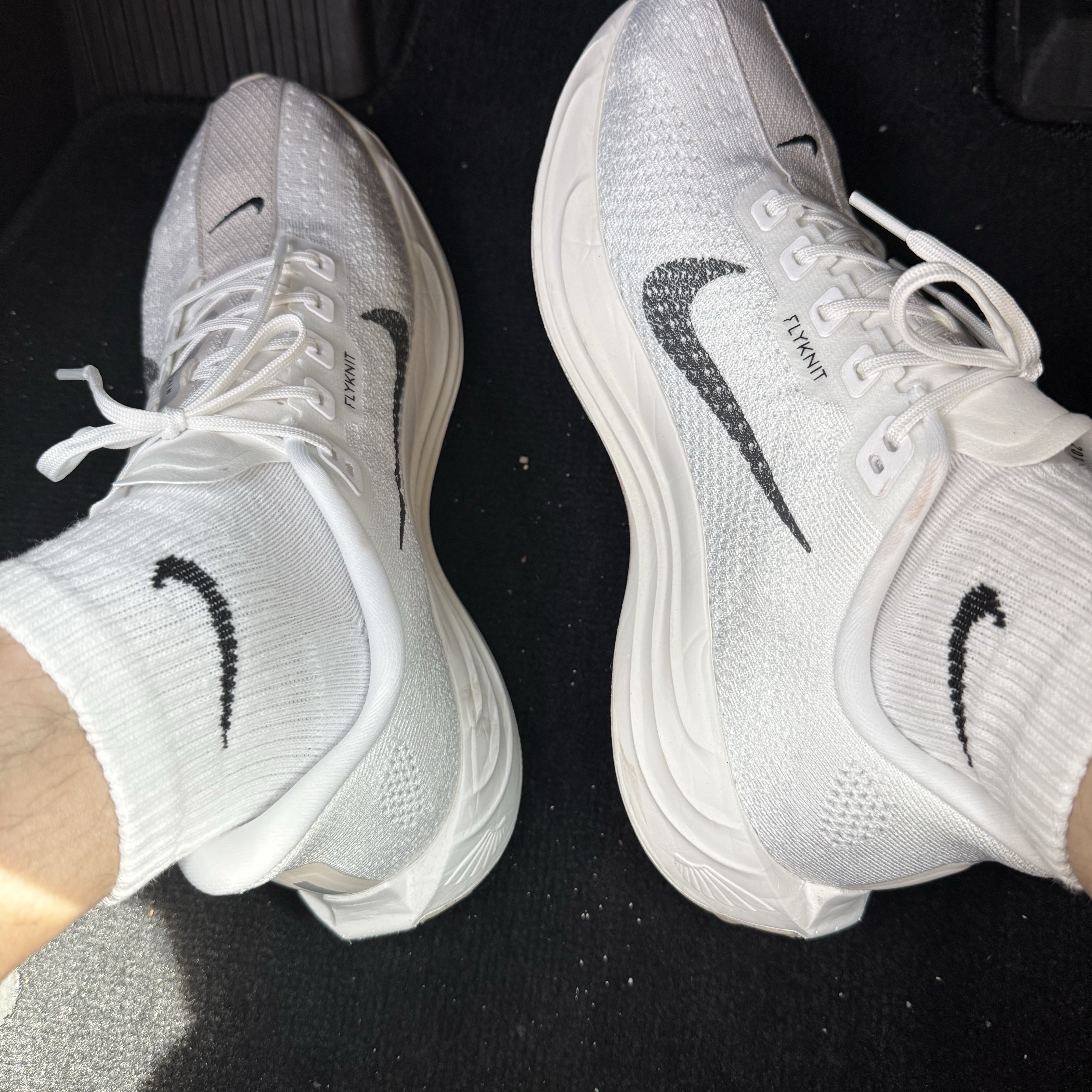 Nike Pegasus Plus  White Sail 착용 스타일