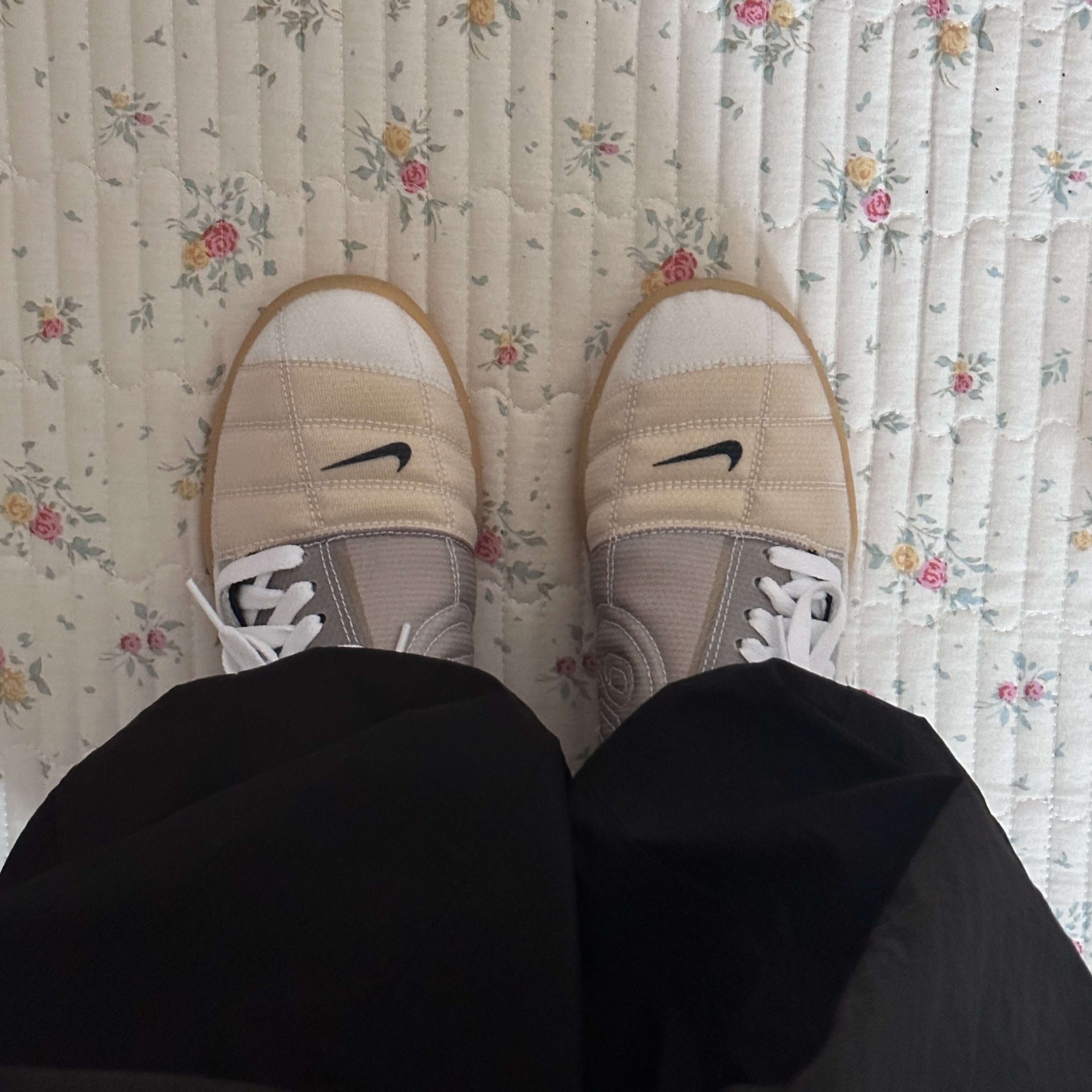 Nike Total 90 III SP White and Black 착용 스타일 - 3
