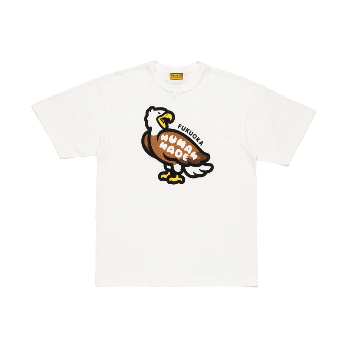 휴먼 메이드 애니멀 그래픽 티셔츠 호크 화이트 - 후쿠오카 스토어 한정(Human Made Animal Graphic T-Shirt Hawk White - Fukuoka Store Exclusive) - 1