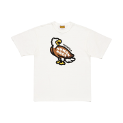 Human Made Animal Graphic T-Shirt Hawk White - Fukuoka Store Exclusive