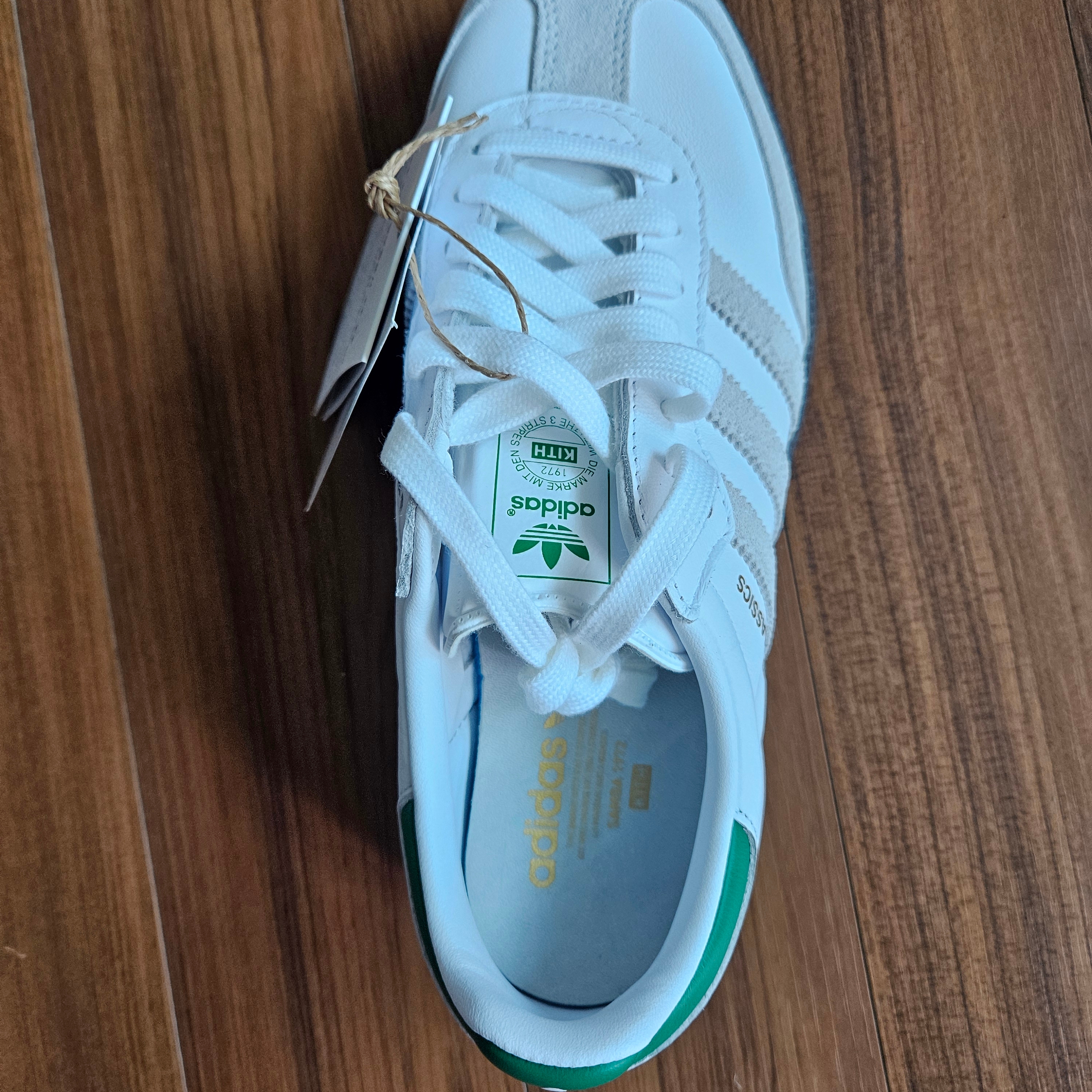 Adidas x Kith Samba OG Classics Program 착용 스타일 - 1