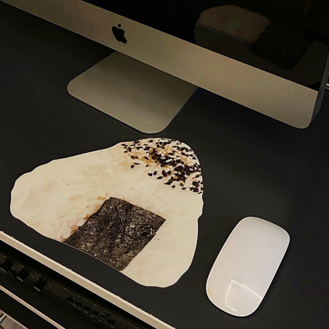 유라이크왓 오니기리 마우스패드 (깨)([3% 포인트 적립] you like what Onigiri Mouse Pad (Sesame)) - 3