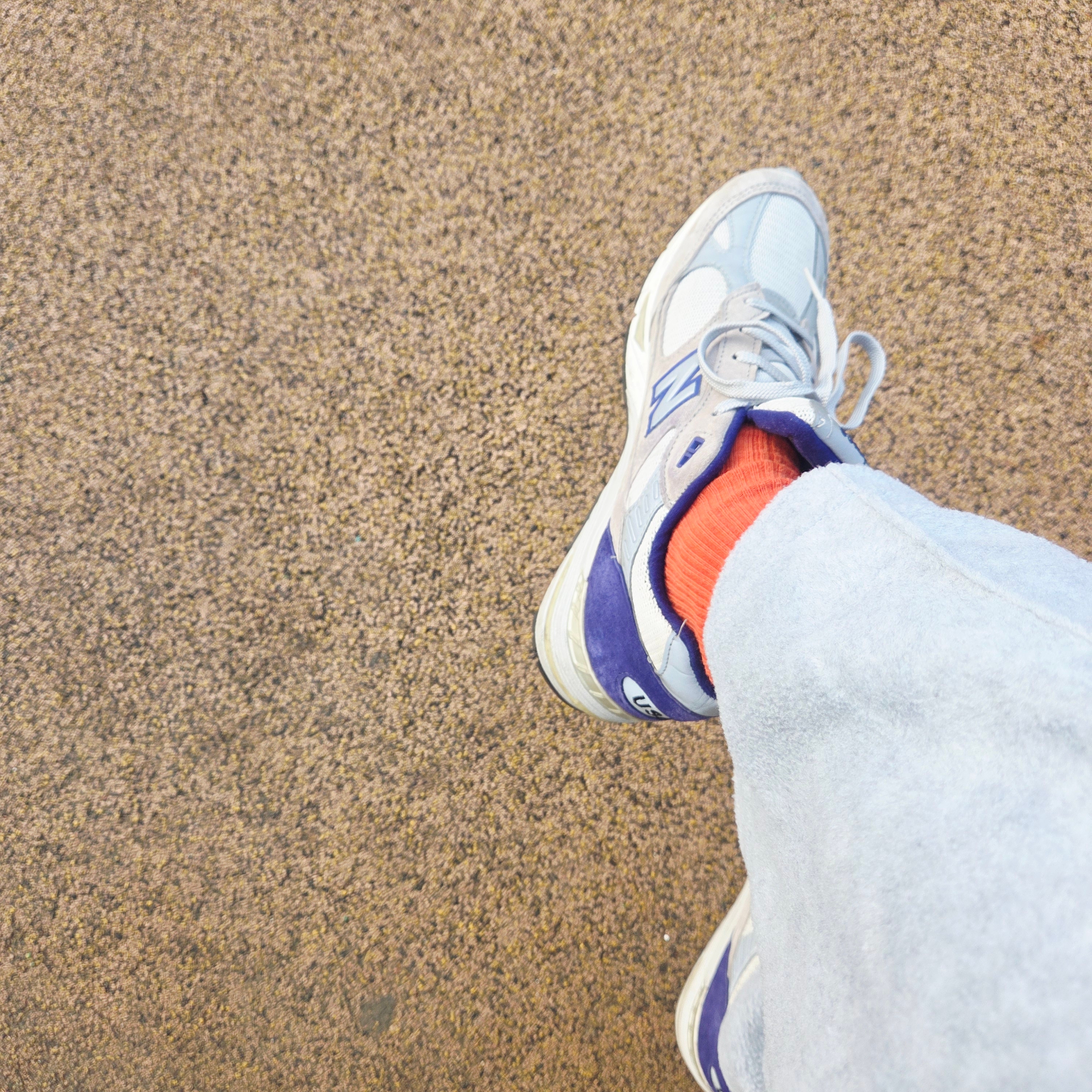 New Balance 991 Made in UK Micro Chip 착용 스타일 - 1