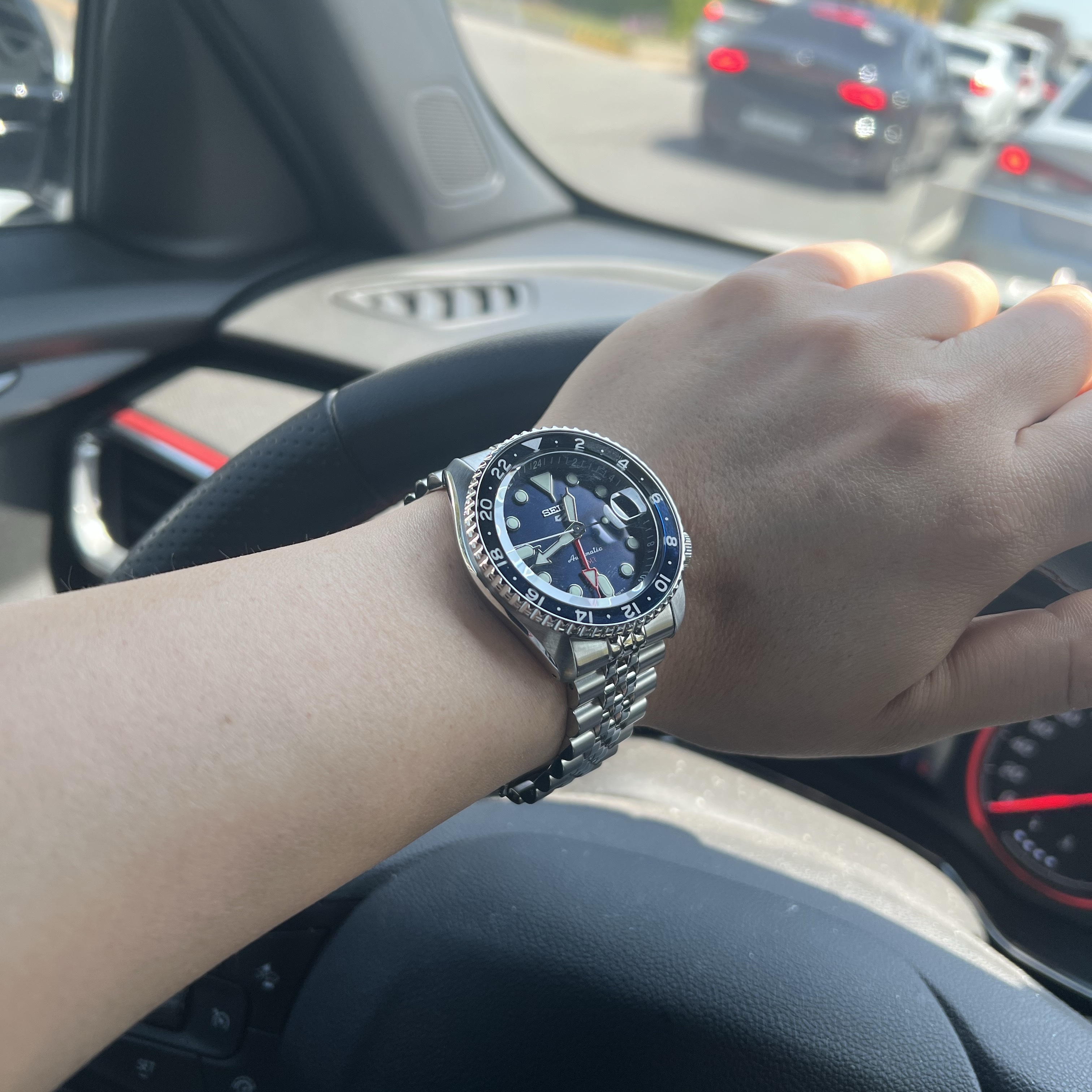 Seiko 5 SSK003K1 착용 스타일