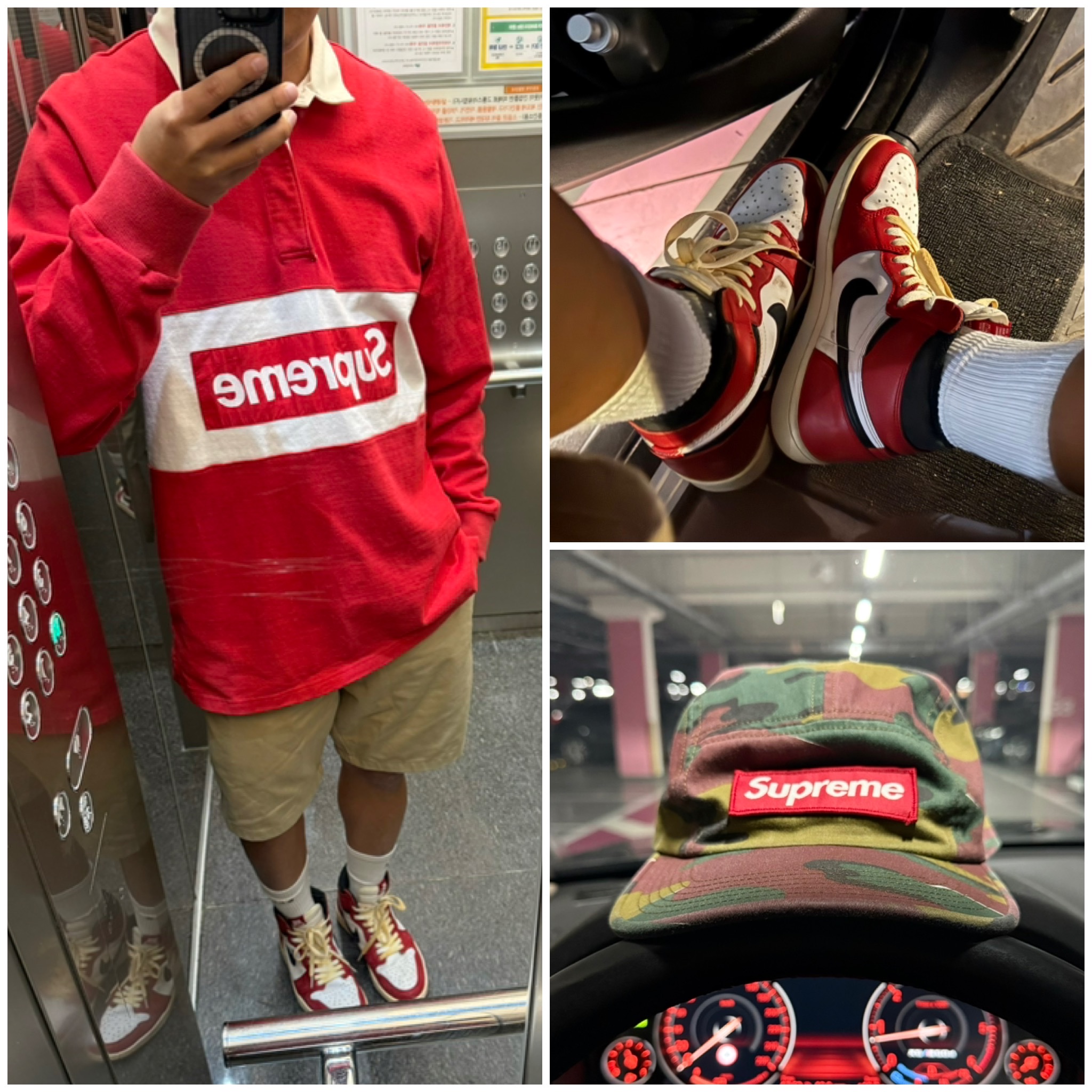 Jordan 1 Retro High OG Chicago 2015 착용 스타일