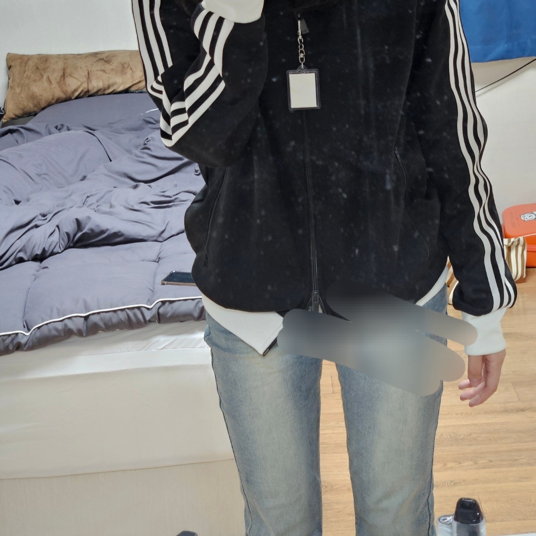 Adidas Adicolor Classics Beckenbauer Track Jacket Black - KR Sizing 착용 스타일