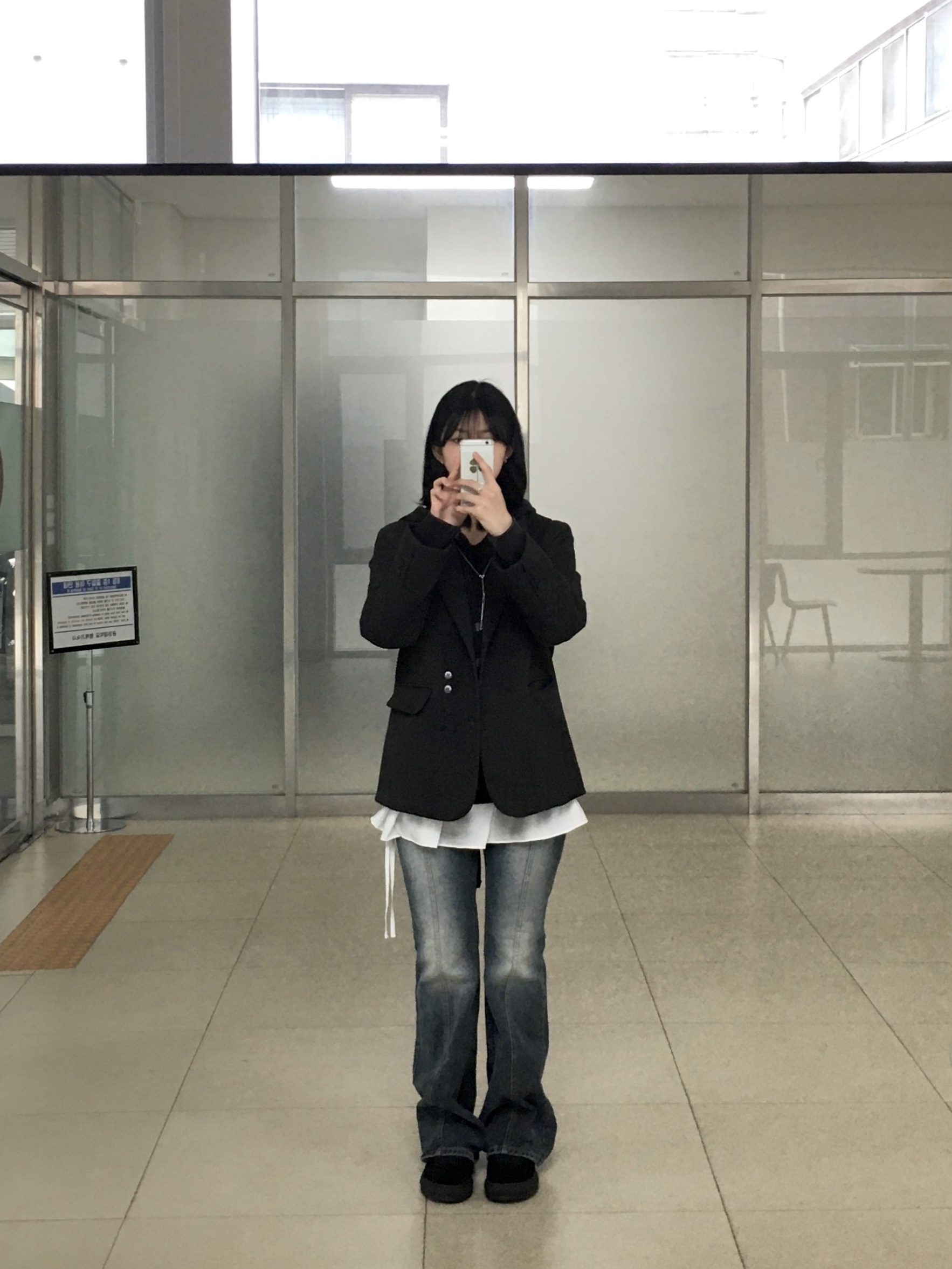 (W) Nike Air Force 1 '07 WB Flax Wheat, Nike Air Force 1 '07 WB Flax 착용 스타일 - 6