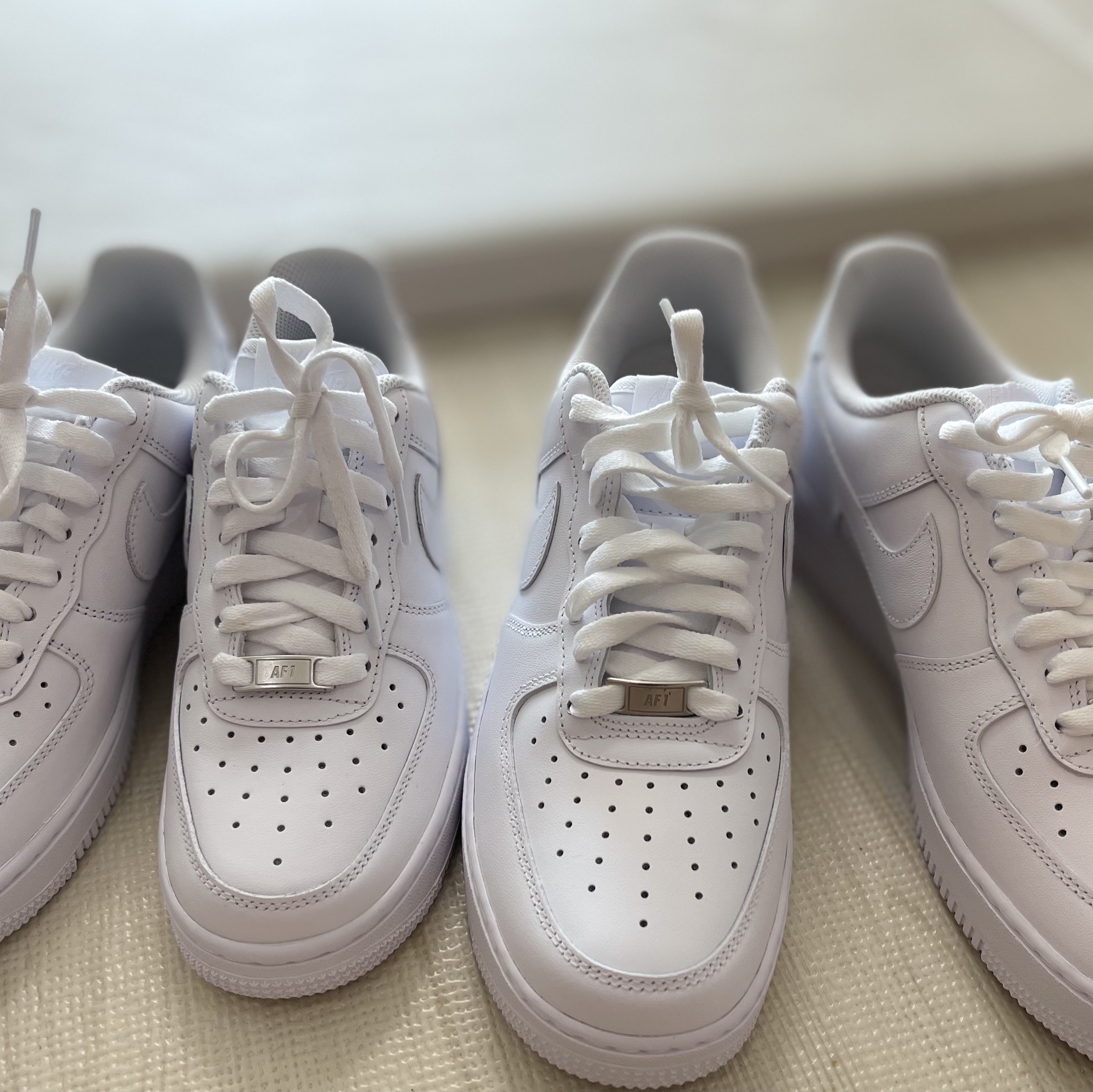 Nike Air Force 1 '07 Low White 착용 스타일