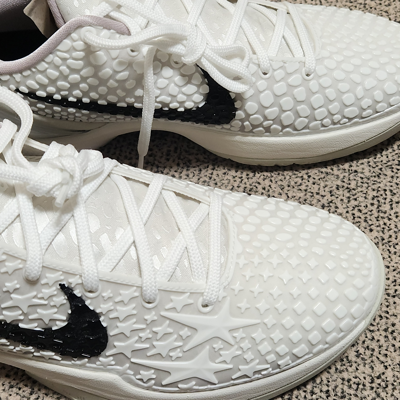 Nike Kobe 6 Protro Sail 착용 스타일 - 2