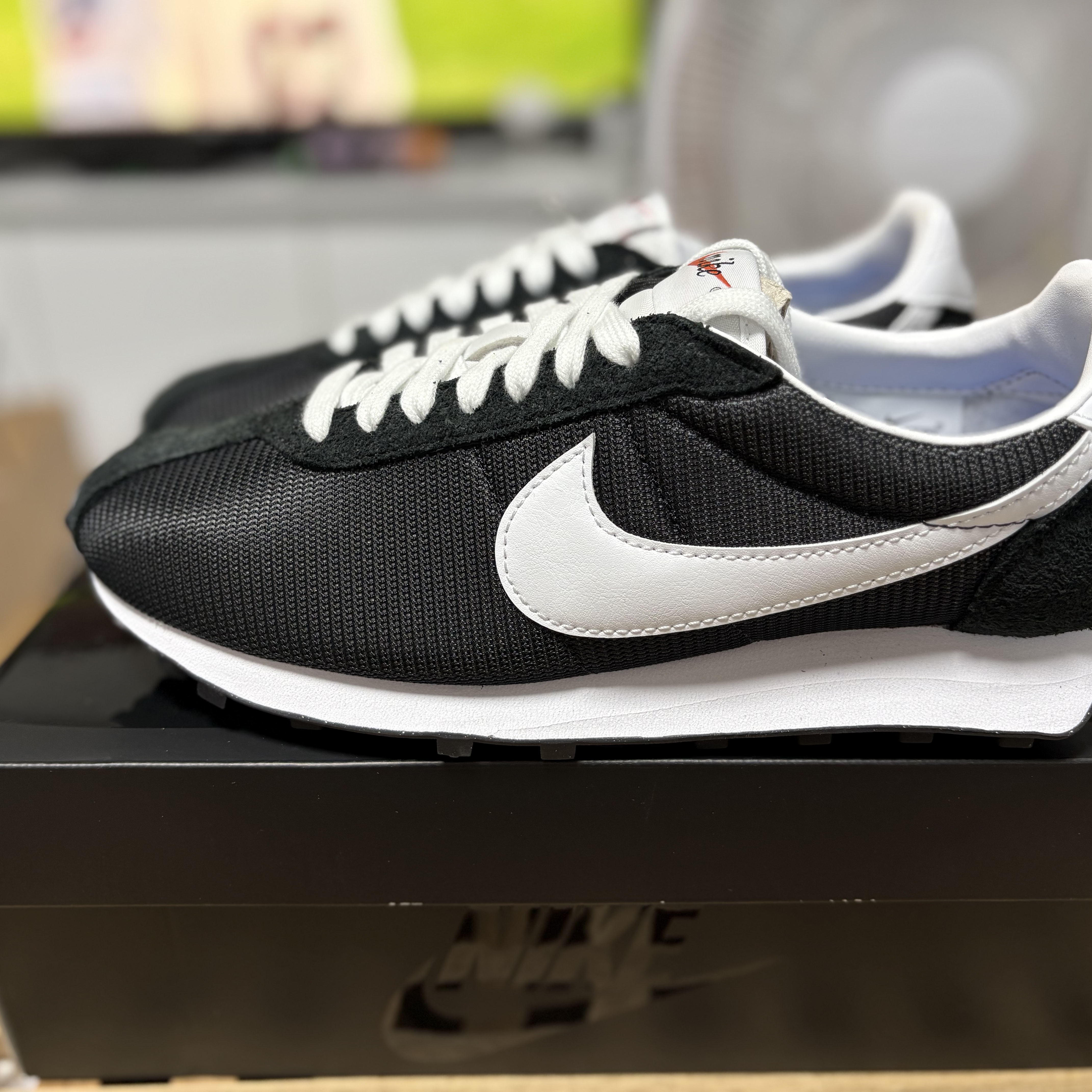Nike LD-1000 Black White 착용 스타일 - 1