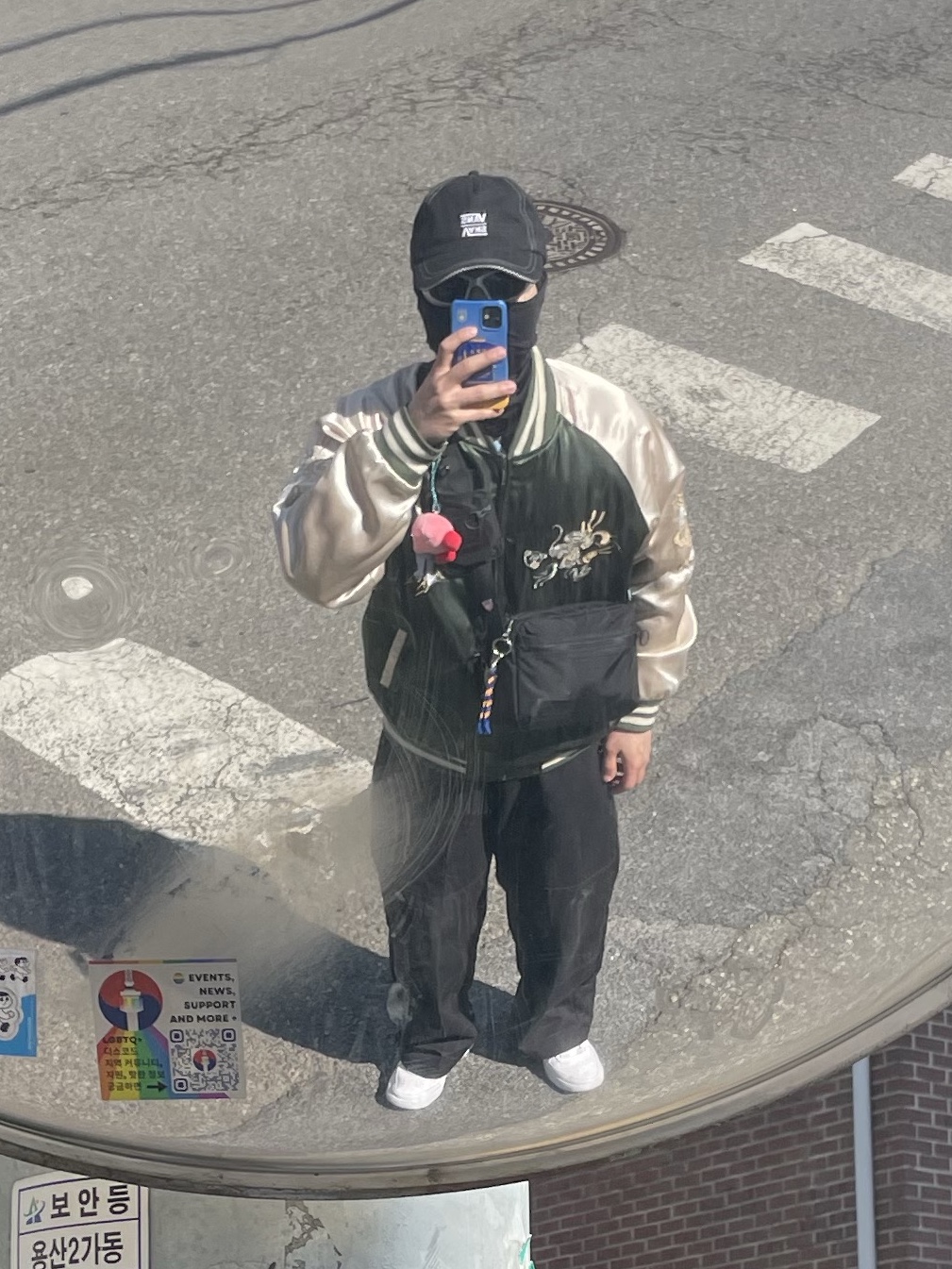 Adidas Ulsan Hyundai Away Jersey 2023 White Light Blue - KR Sizing (Non Marking Ver.), Dickies Loose Fit Double Knee Work Pants Black 착용 스타일