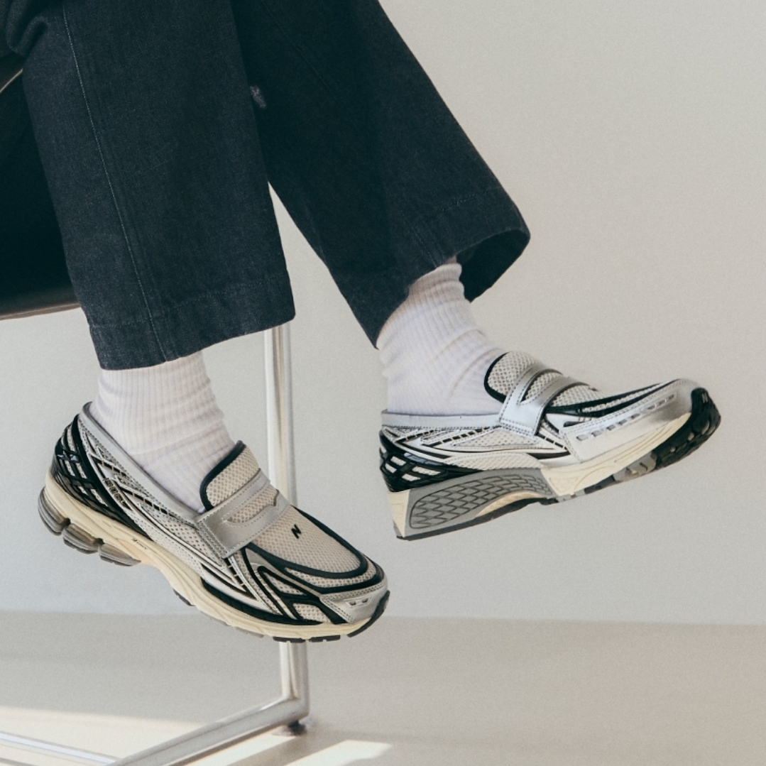 New Balance 1906L Silver Metallic Cream, New Balance 1906L Grey Silver 착용 스타일