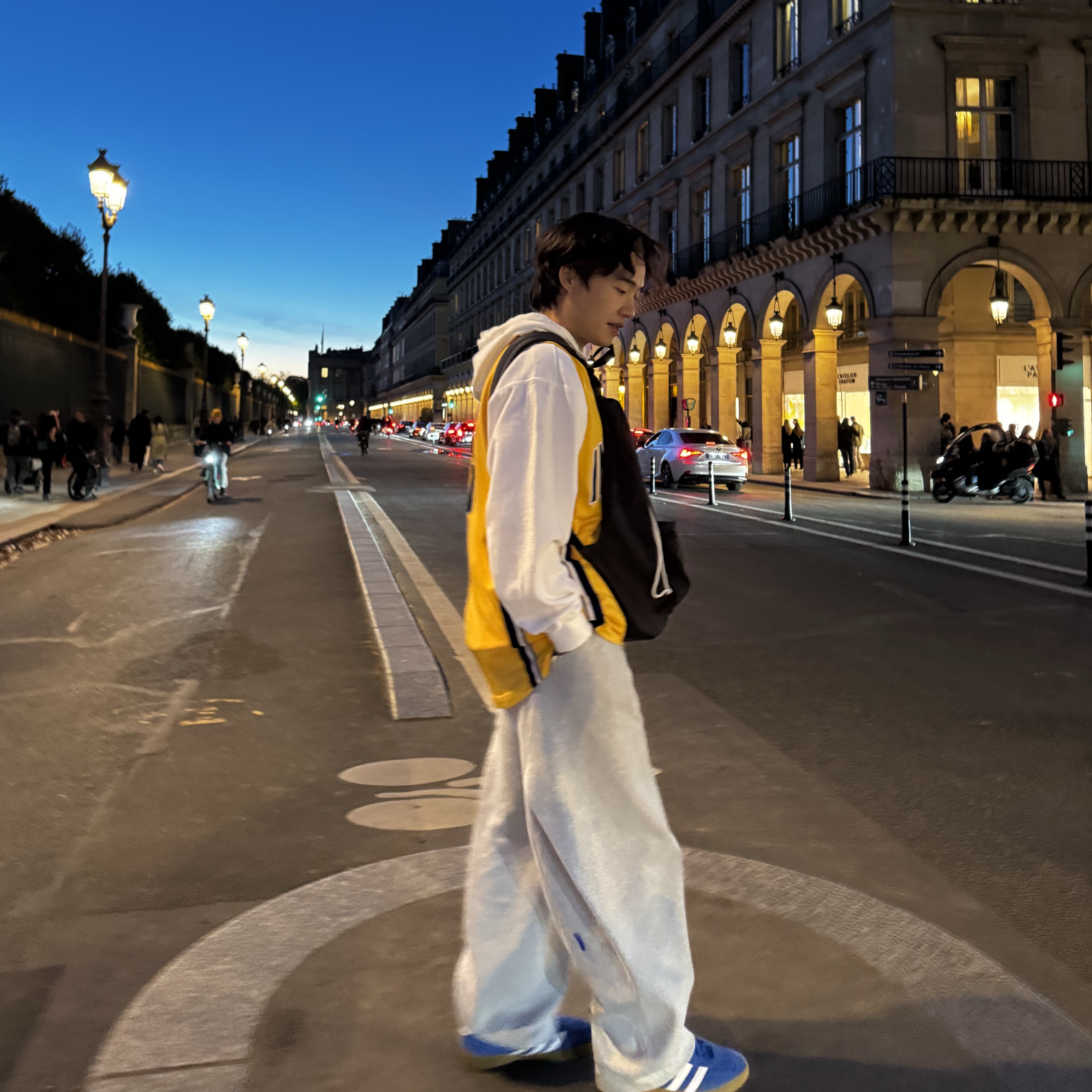 Zara x Ader Error Jogger Pants Grey, Adidas Gazelle Indoor Blue Bird 착용 스타일
