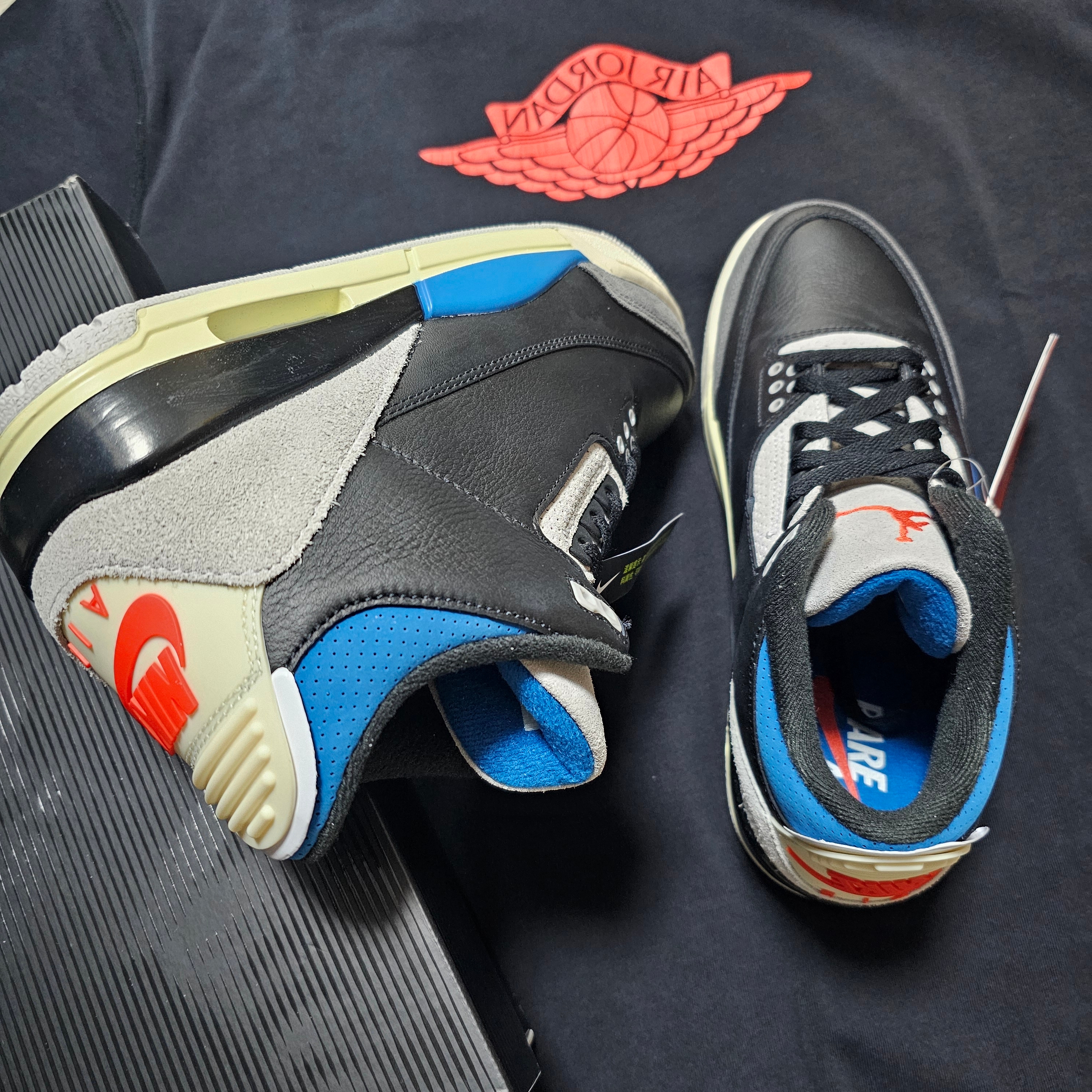 Jordan 3 Retro OG Rare Air 착용 스타일 - 2