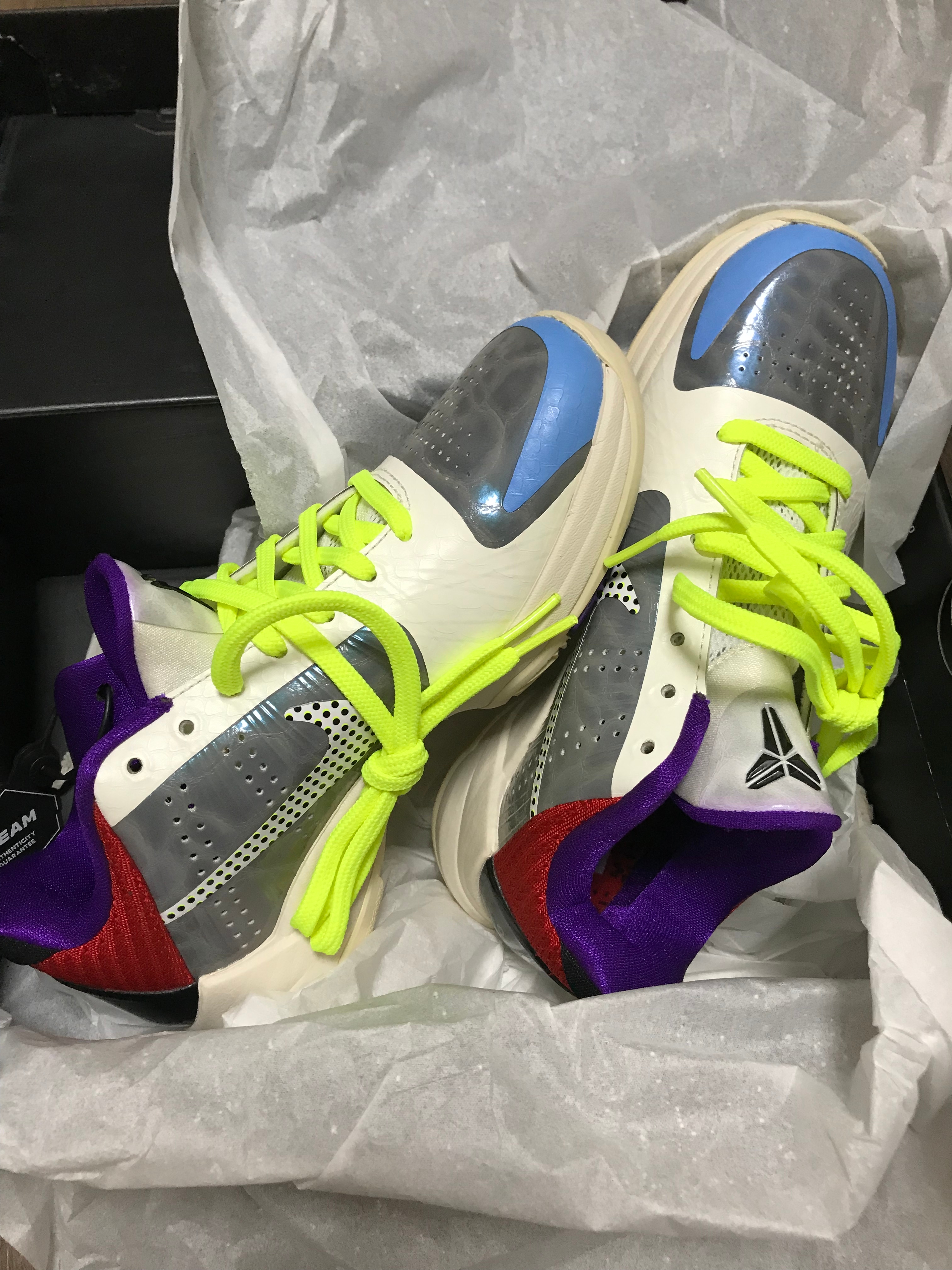 Nike Kobe 5 Protro PJ Tucker 착용 스타일 - 3