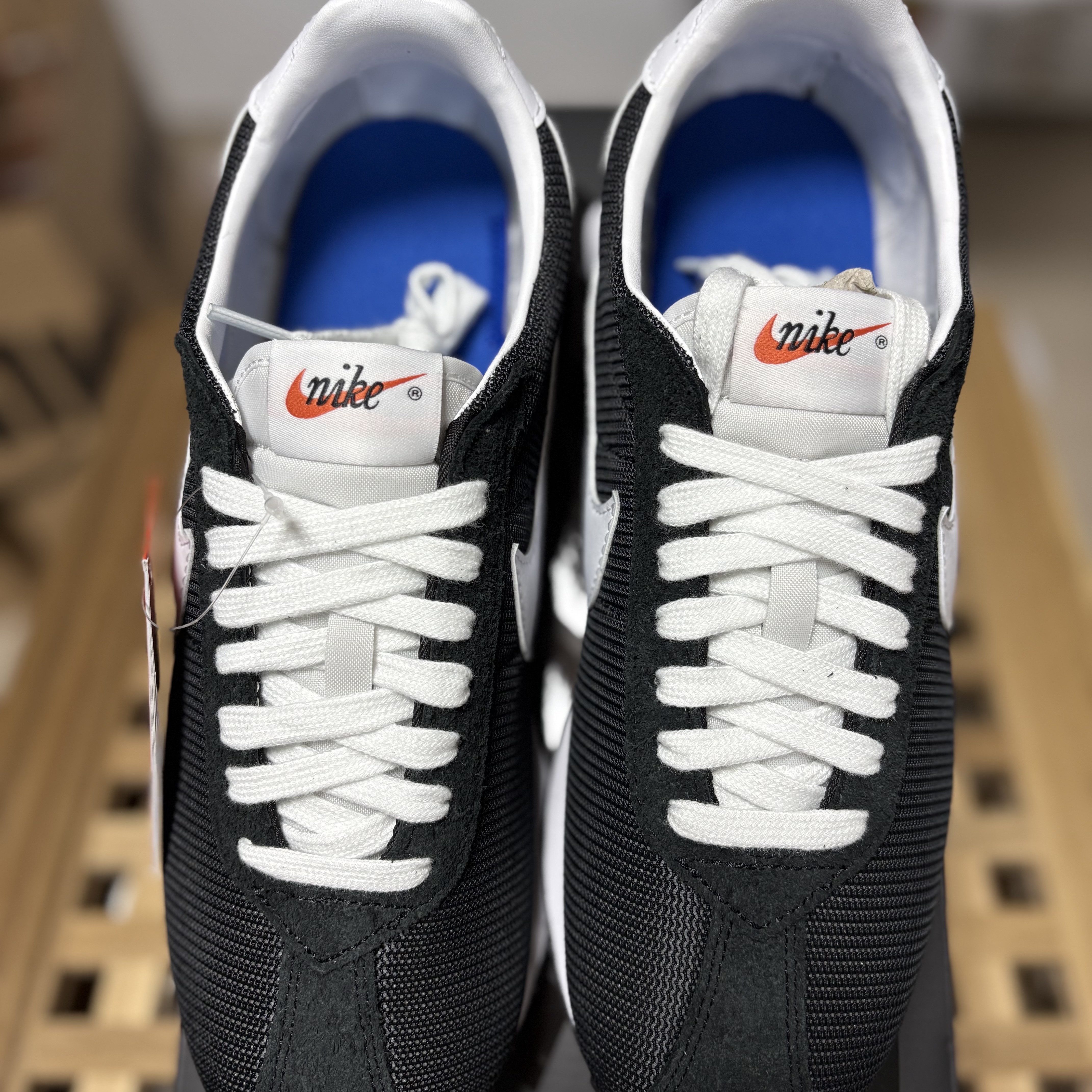 Nike LD-1000 Black White 착용 스타일 - 4