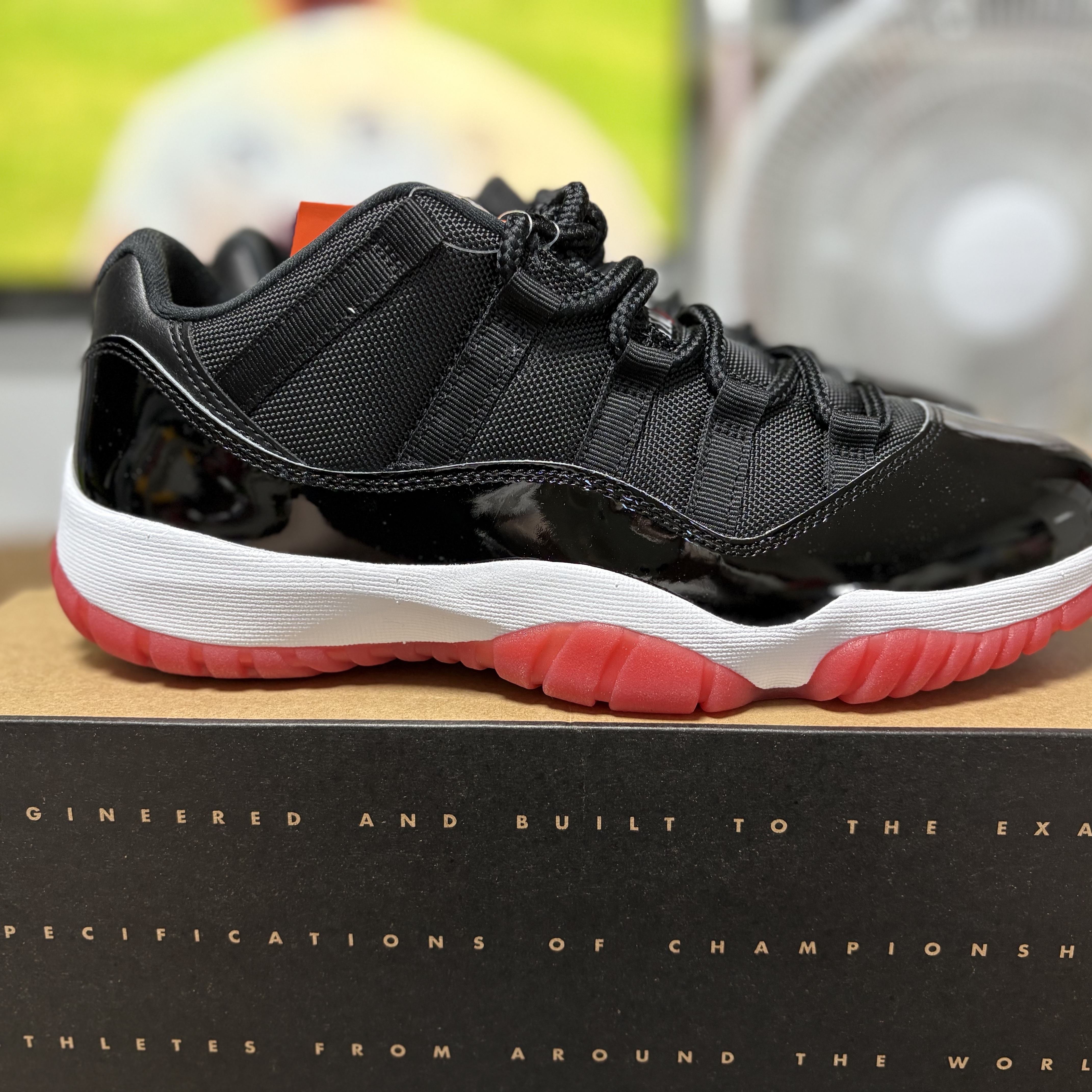 Jordan 11 Retro Low Bred 2025 착용 스타일 - 3