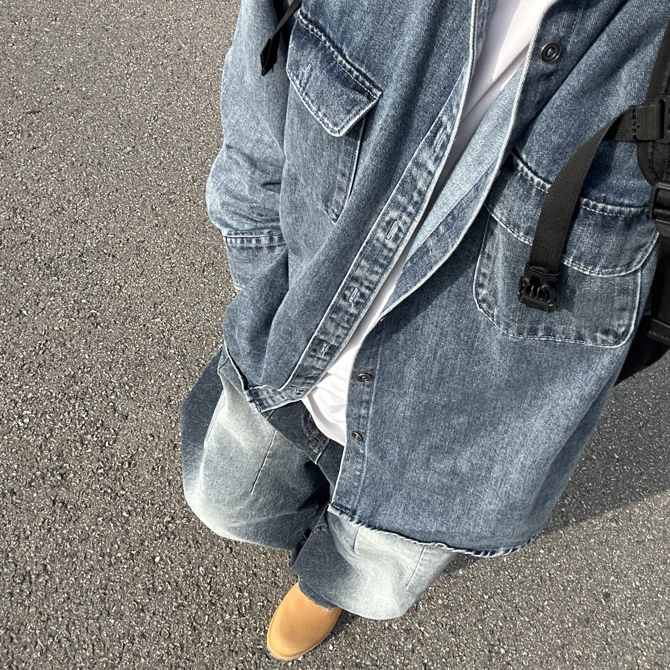 Timberland Premium 6 inch Waterproof Boot Wheat Nubuck - Wide 착용 스타일 - 6