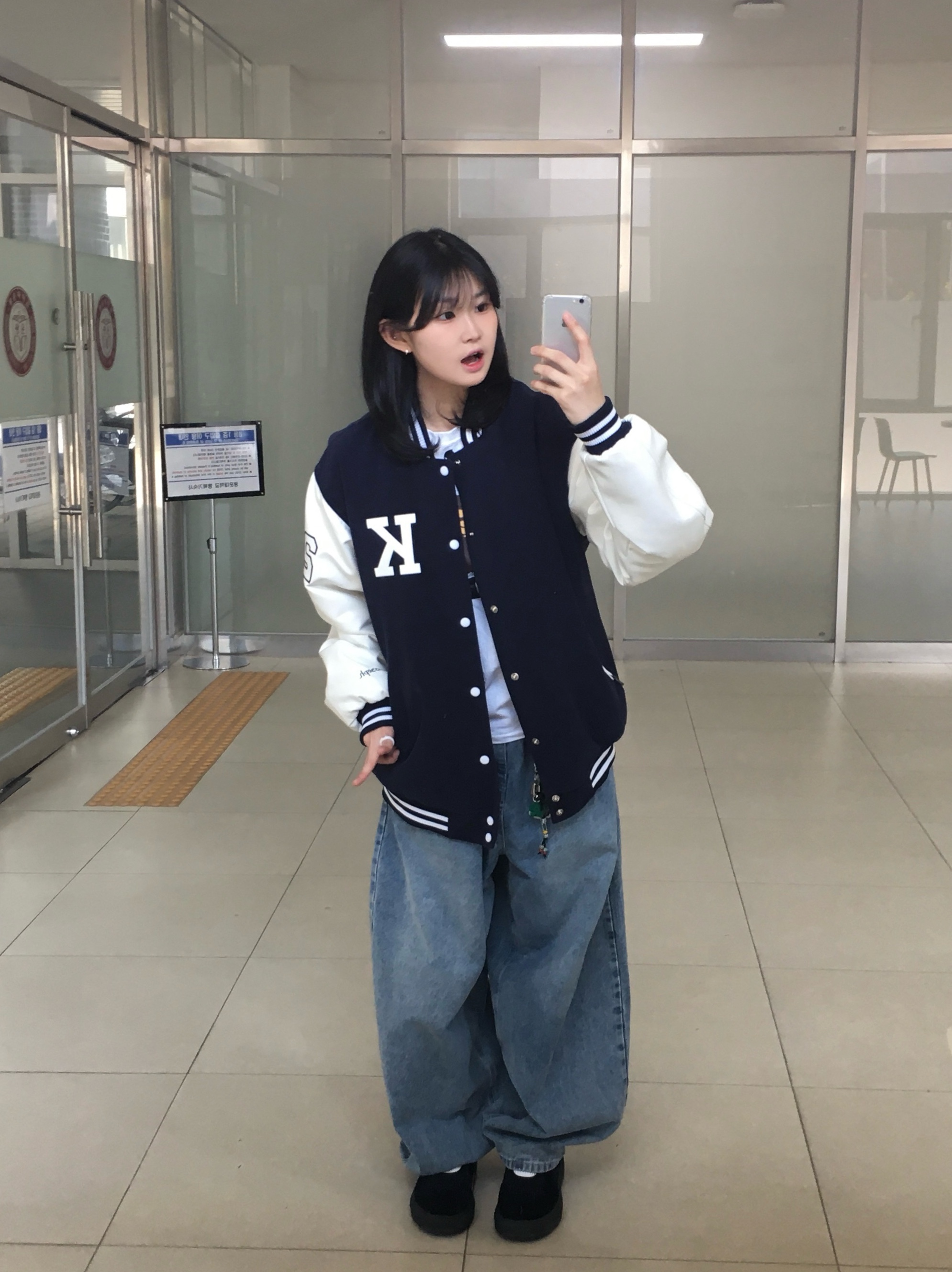 (W) Nike Air Force 1 '07 WB Flax Wheat, Nike Air Force 1 '07 WB Flax 착용 스타일 - 4