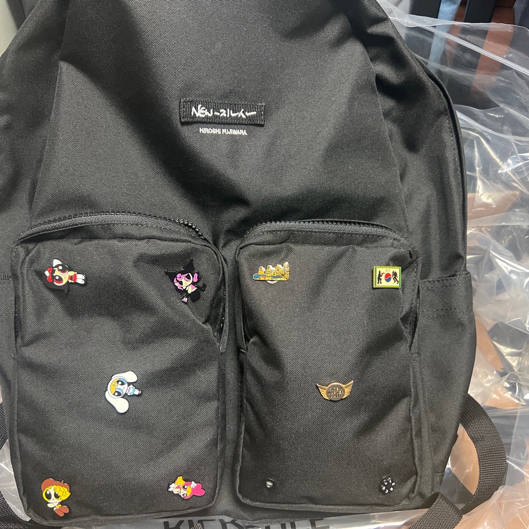 NewJeans x Hiroshi Fujiwara コレ バックパック NewJeans × 藤原