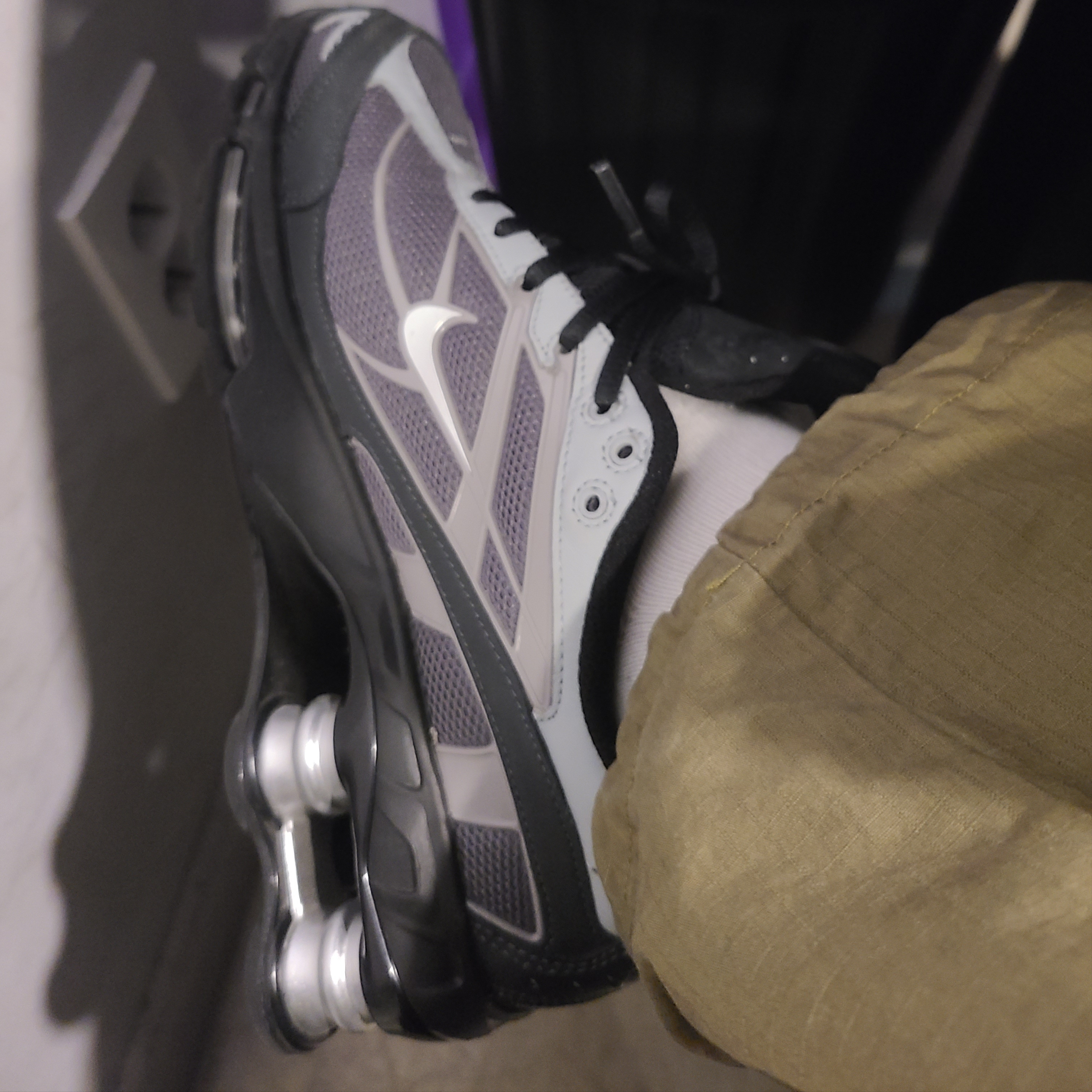 Nike Shox Ride 2 Light Graphite Anthracite 착용 스타일