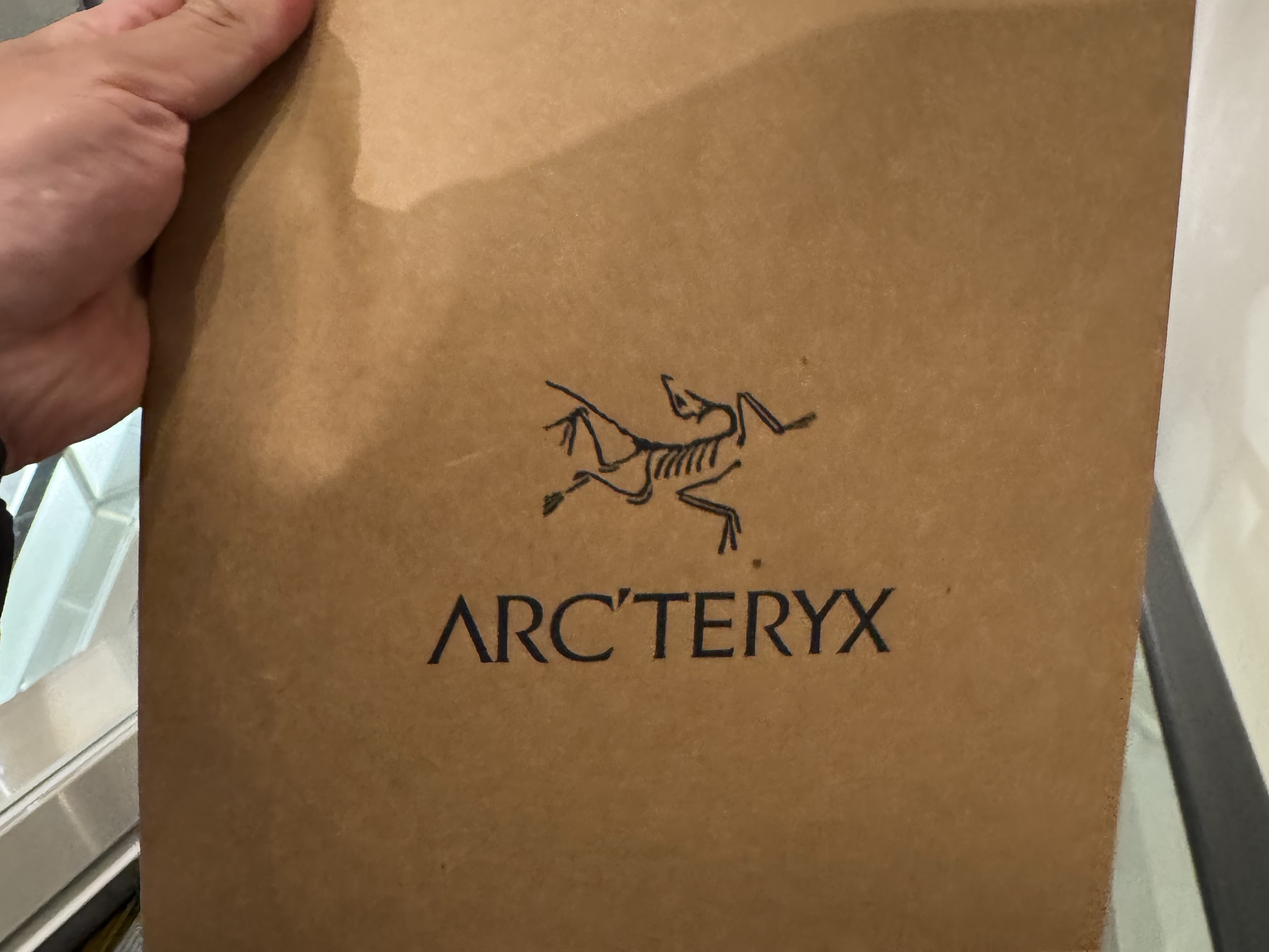 Arc'teryx Squamish Hoody Black 착용 스타일 - 1